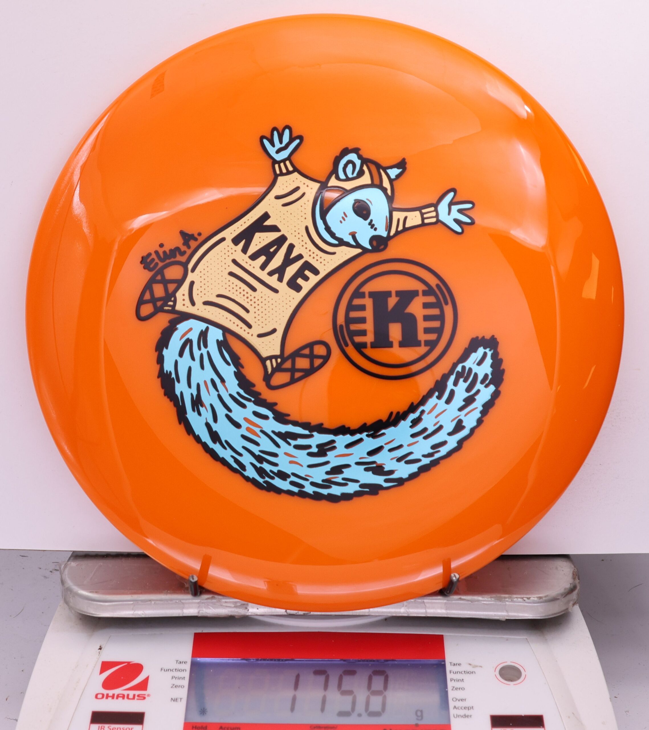 560221 K1 Kaxe, Collab Elin A Triple Foil - #810 Orange, 176