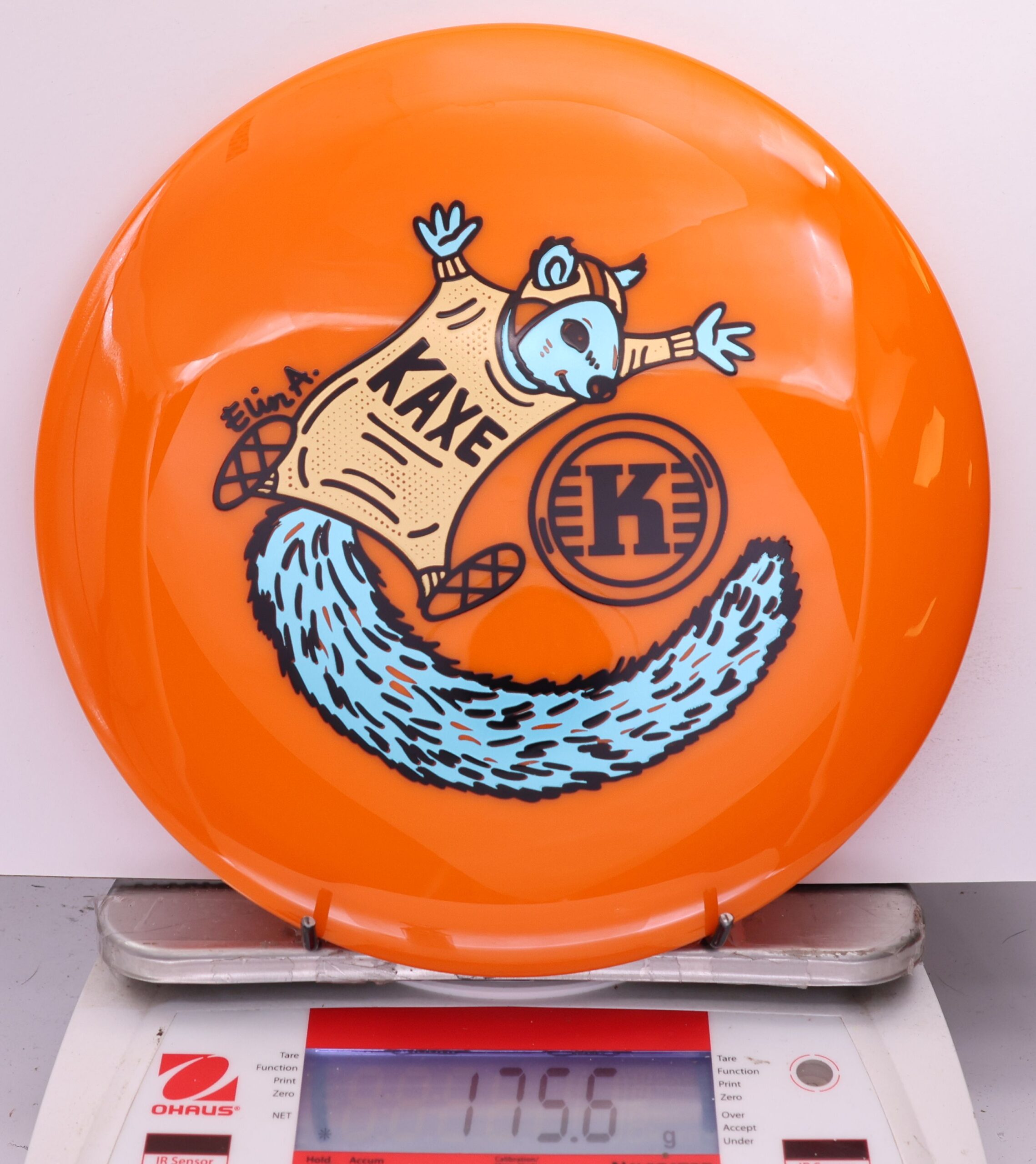 560222 K1 Kaxe, Collab Elin A Triple Foil - #811 Orange, 176