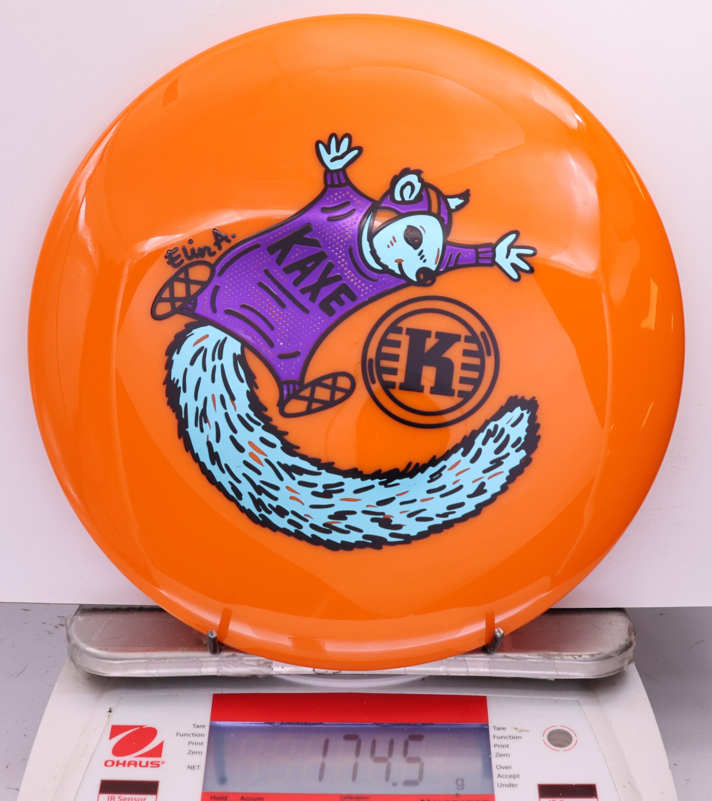 560223 K1 Kaxe, Collab Elin A Triple Foil - #812 Orange, 175