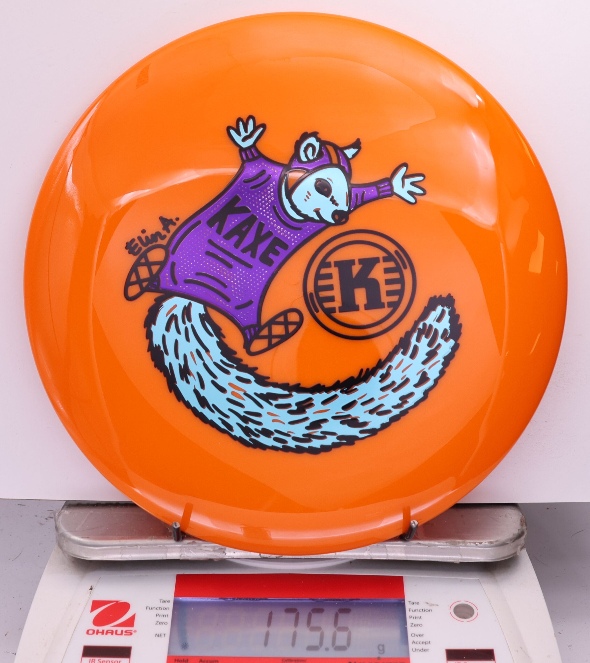 560224 K1 Kaxe, Collab Elin A Triple Foil - #813 Orange, 176