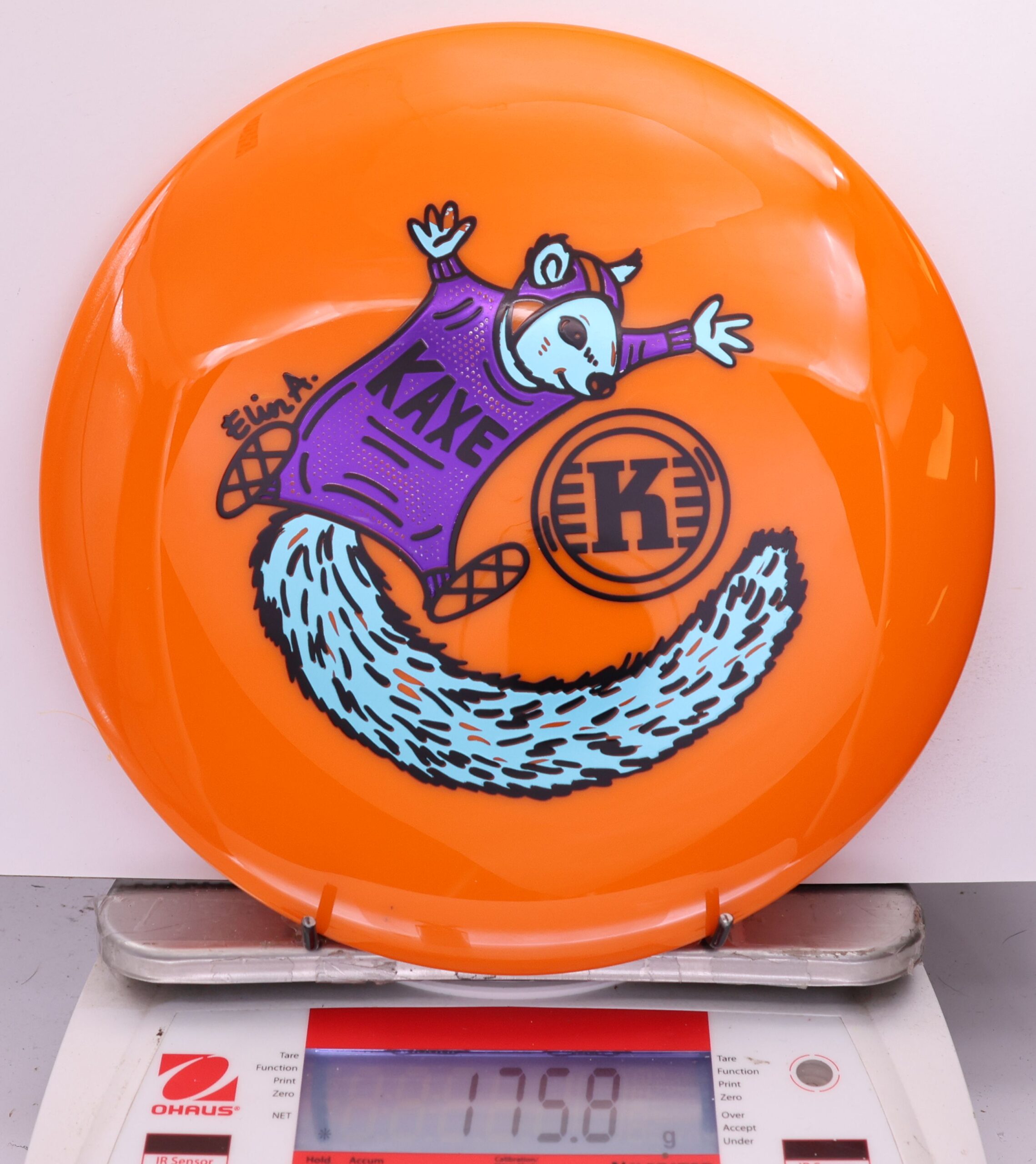 560237 K1 Kaxe, Collab Elin A Triple Foil - #814 Orange, 176