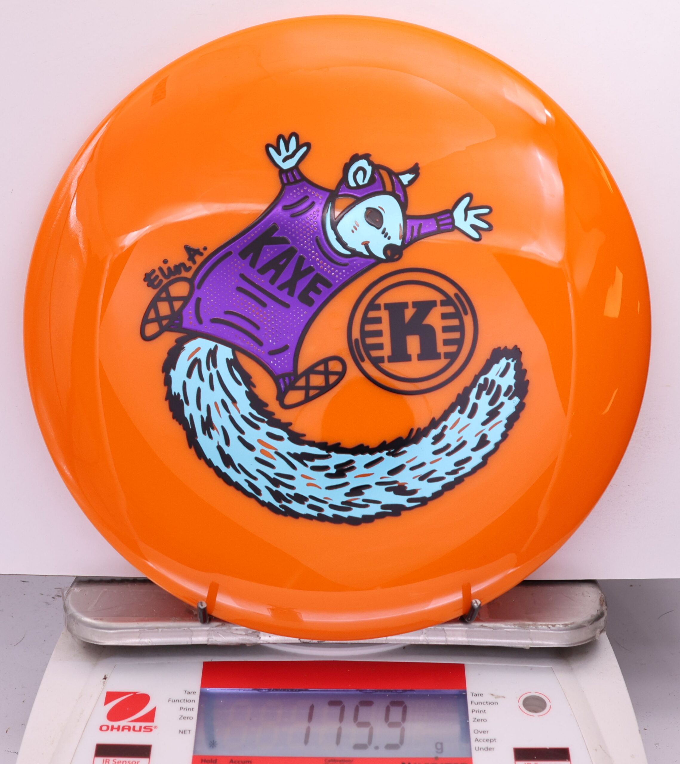 560240 K1 Kaxe, Collab Elin A Triple Foil - #817 Orange, 176