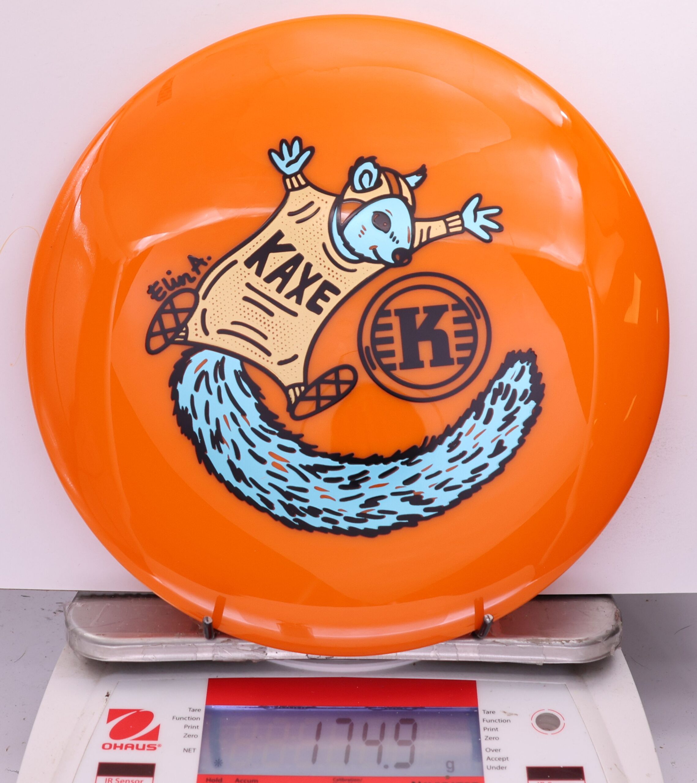 560254 K1 Kaxe, Collab Elin A Triple Foil - #819 Orange, 175