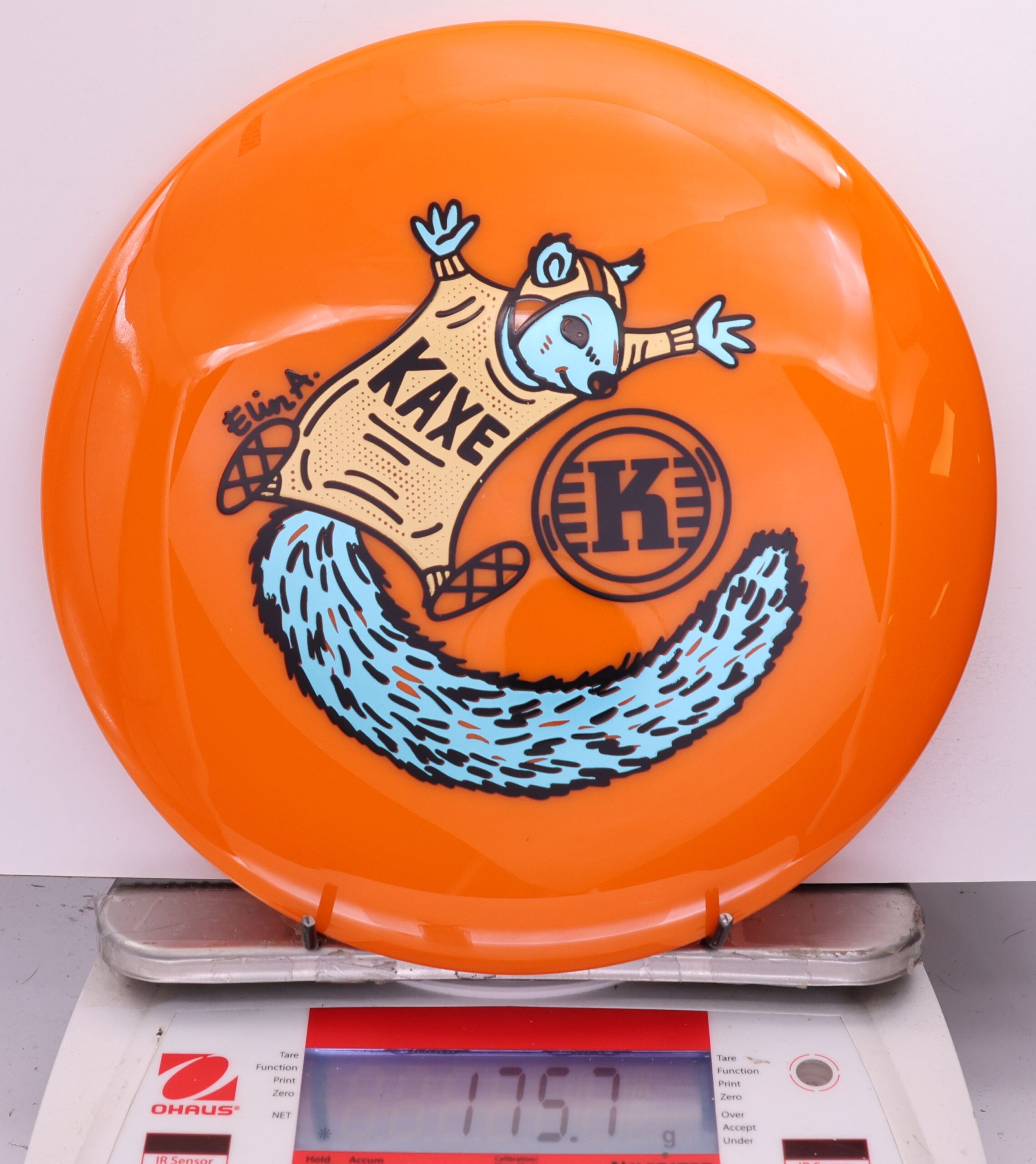 560255 K1 Kaxe, Collab Elin A Triple Foil - #820 Orange, 176
