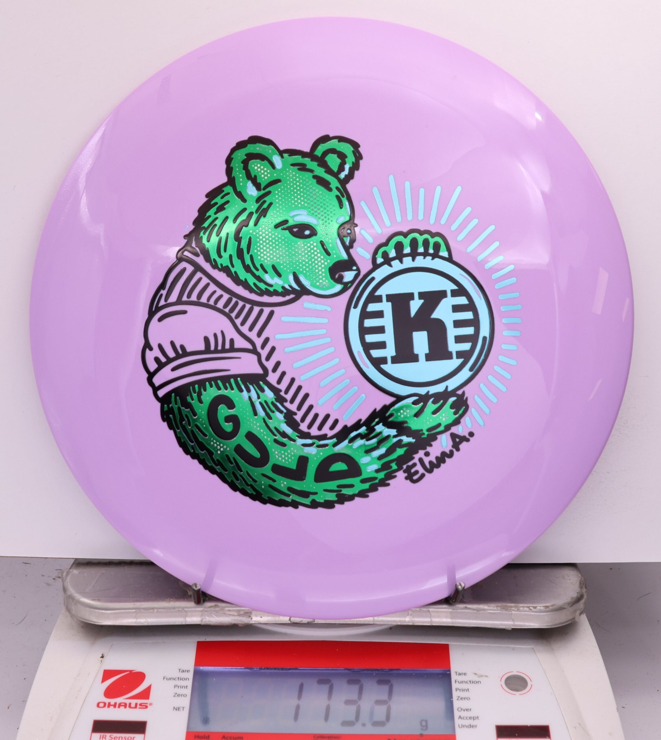 560272 K1 Guld, Collab Elin A Triple Foil - #807 LtPurple, 173