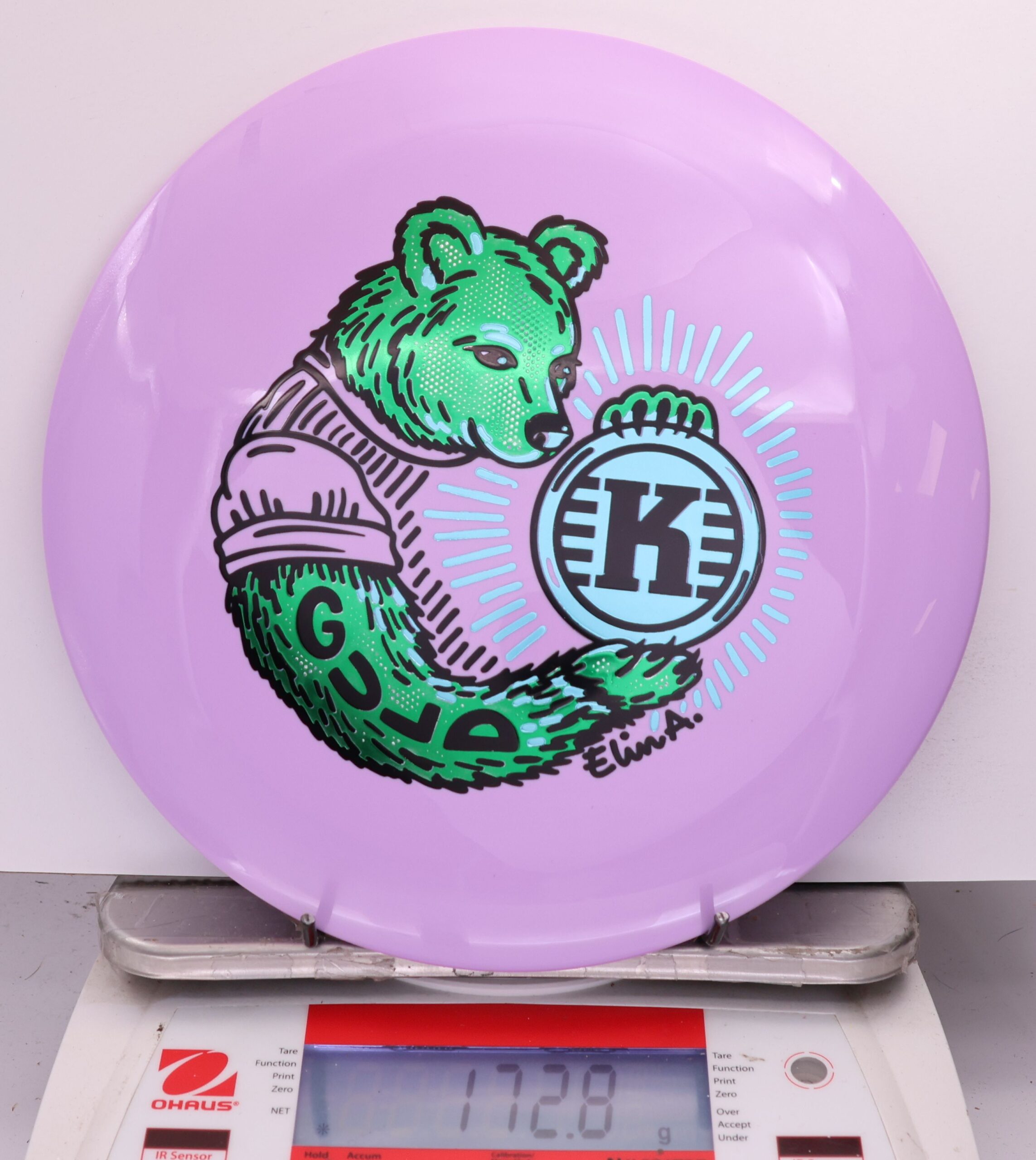 560289 K1 Guld, Collab Elin A Triple Foil - #808 LtPurple, 173