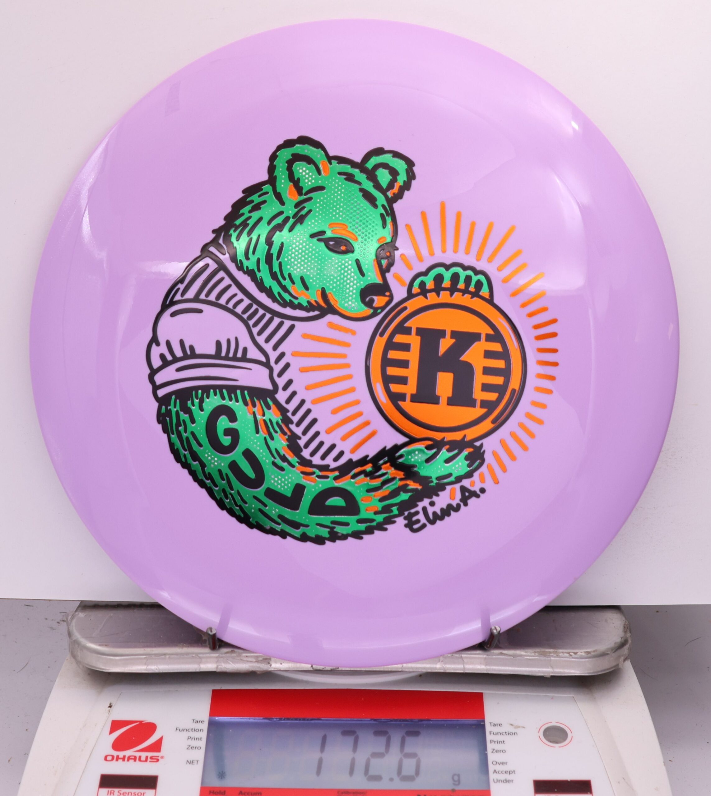 560290 K1 Guld, Collab Elin A Triple Foil - #809 LtPurple, 173