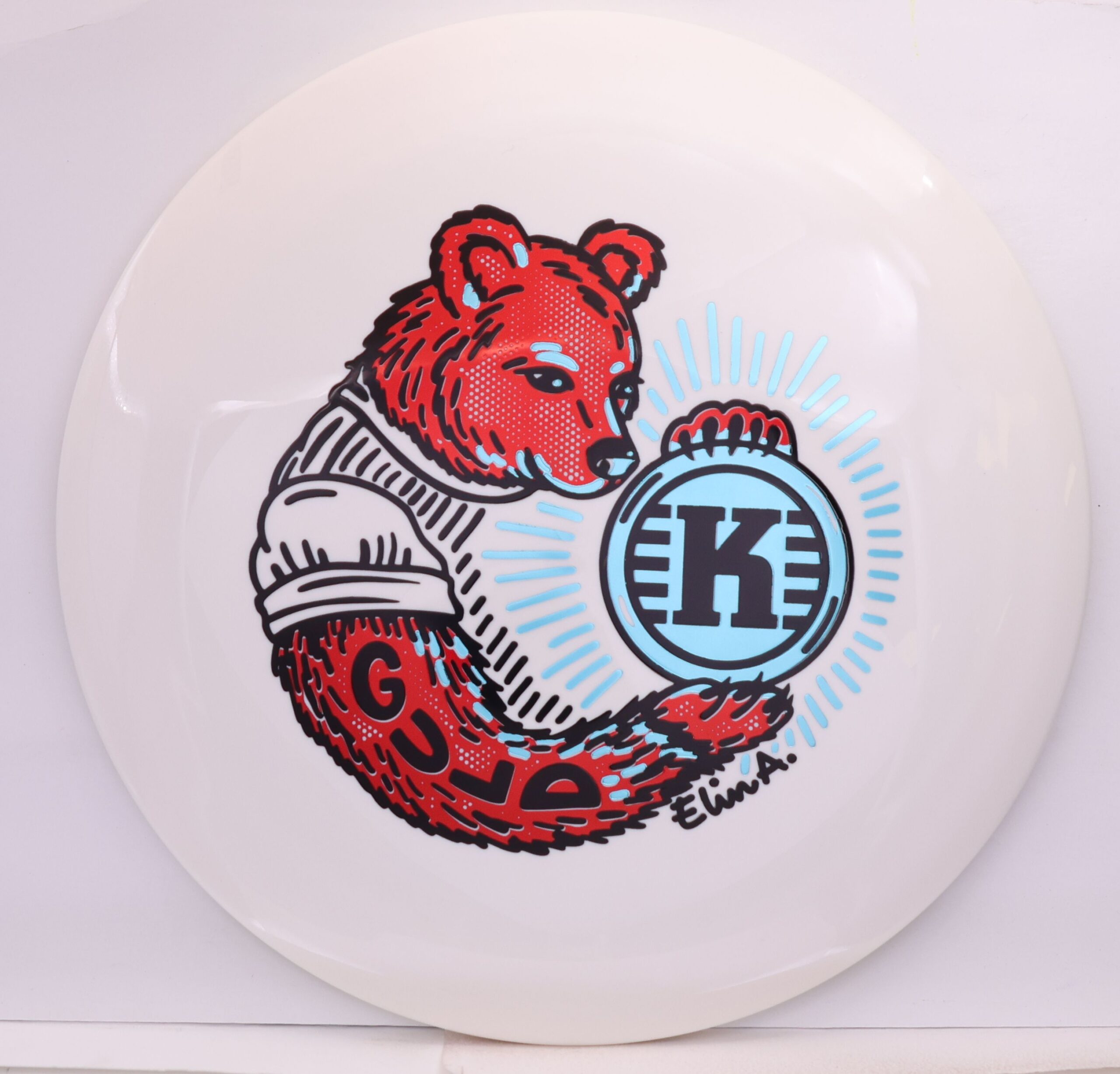 K1 Guld, Collab Elin A Triple Foil - Image 2