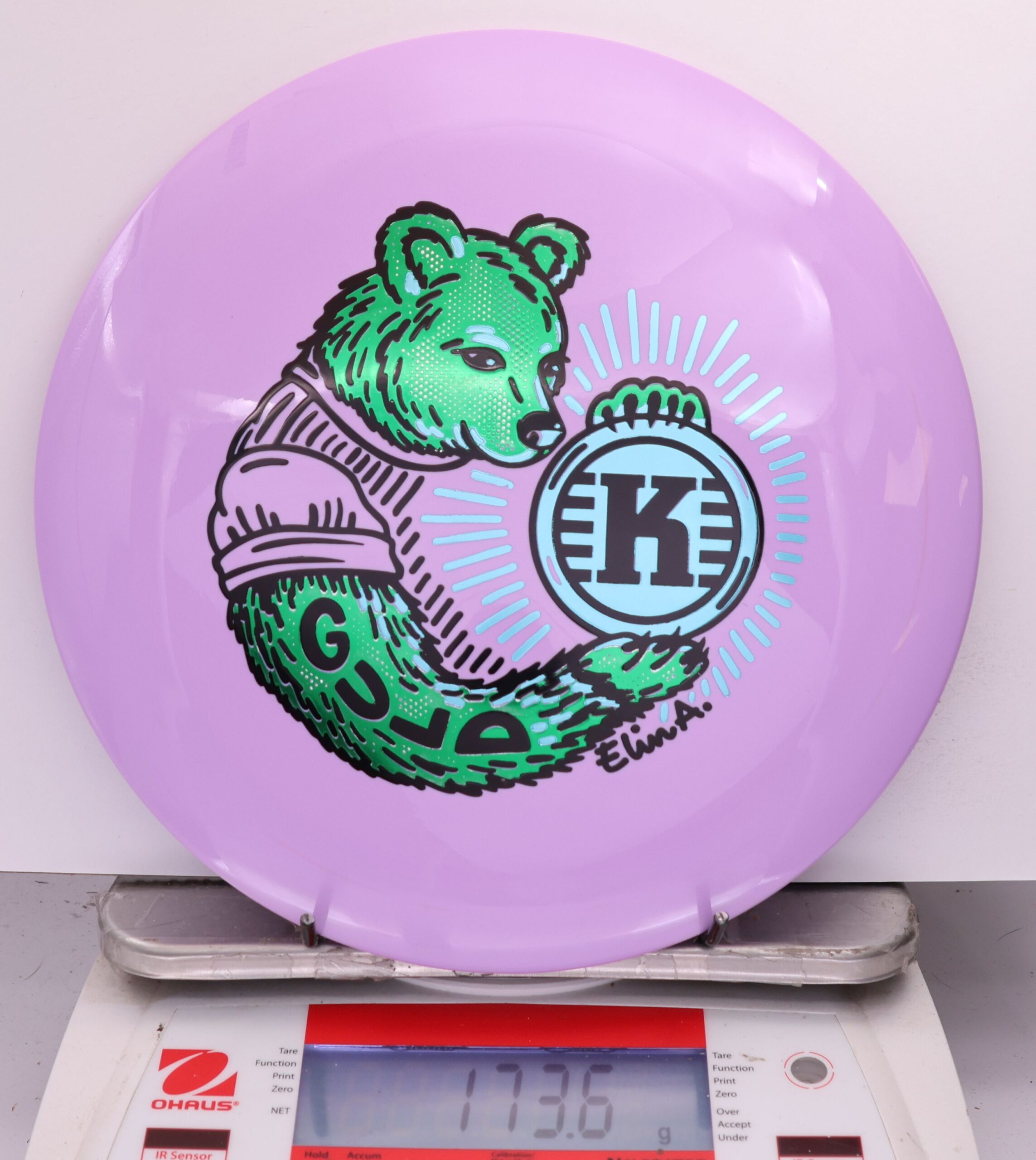 560291 K1 Guld, Collab Elin A Triple Foil - #810 LtPurple, 174