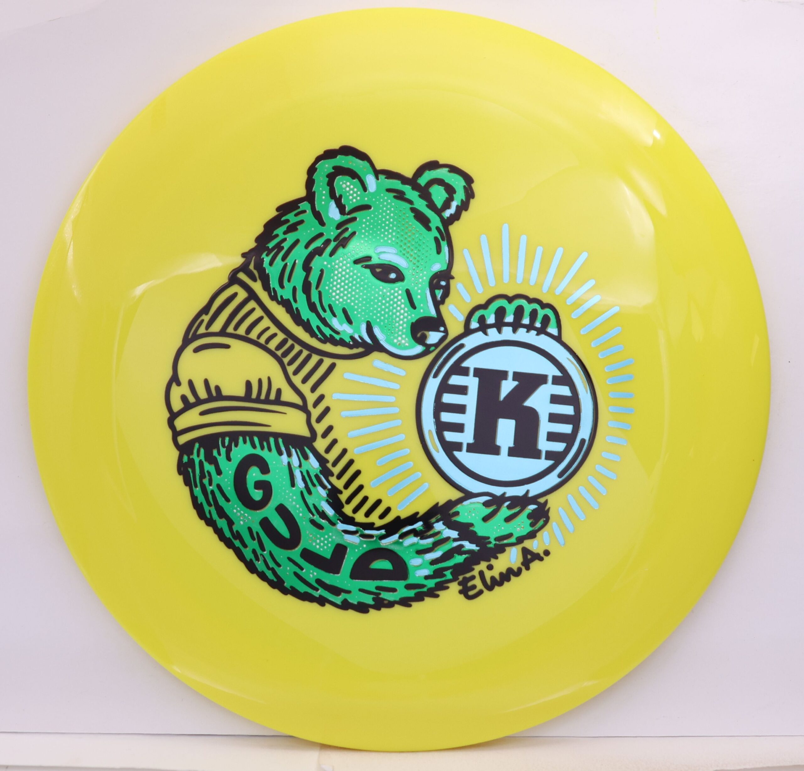 K1 Guld, Collab Elin A Triple Foil - Image 3