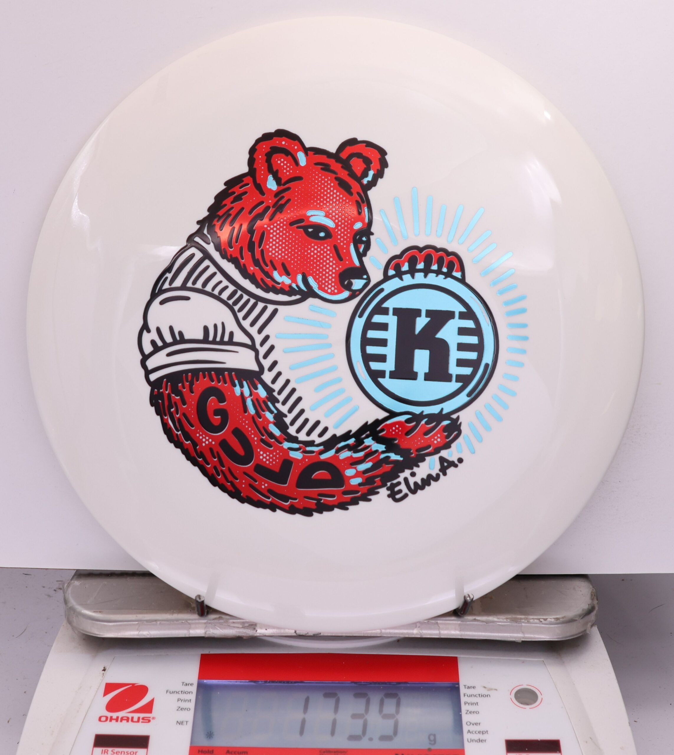 560292 K1 Guld, Collab Elin A Triple Foil - #811 White, 174