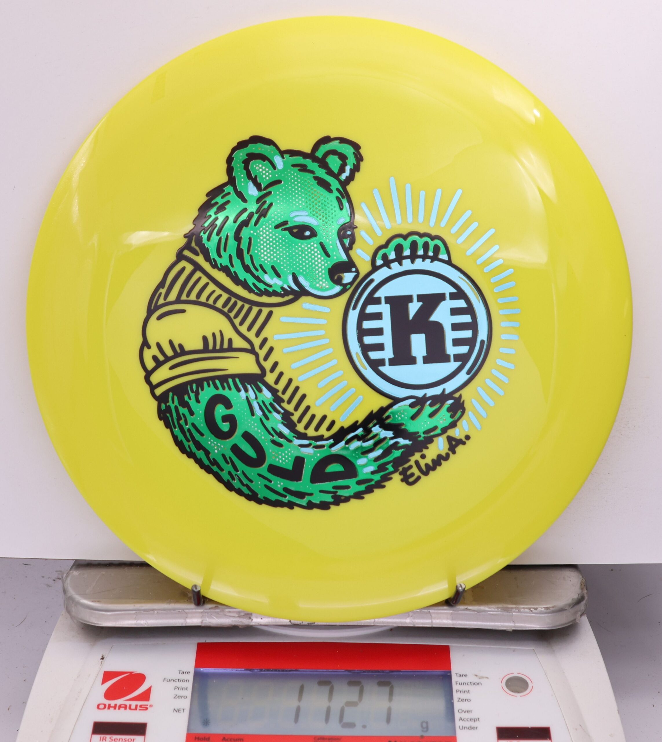 560310 K1 Guld, Collab Elin A Triple Foil - #816 Yellow, 173