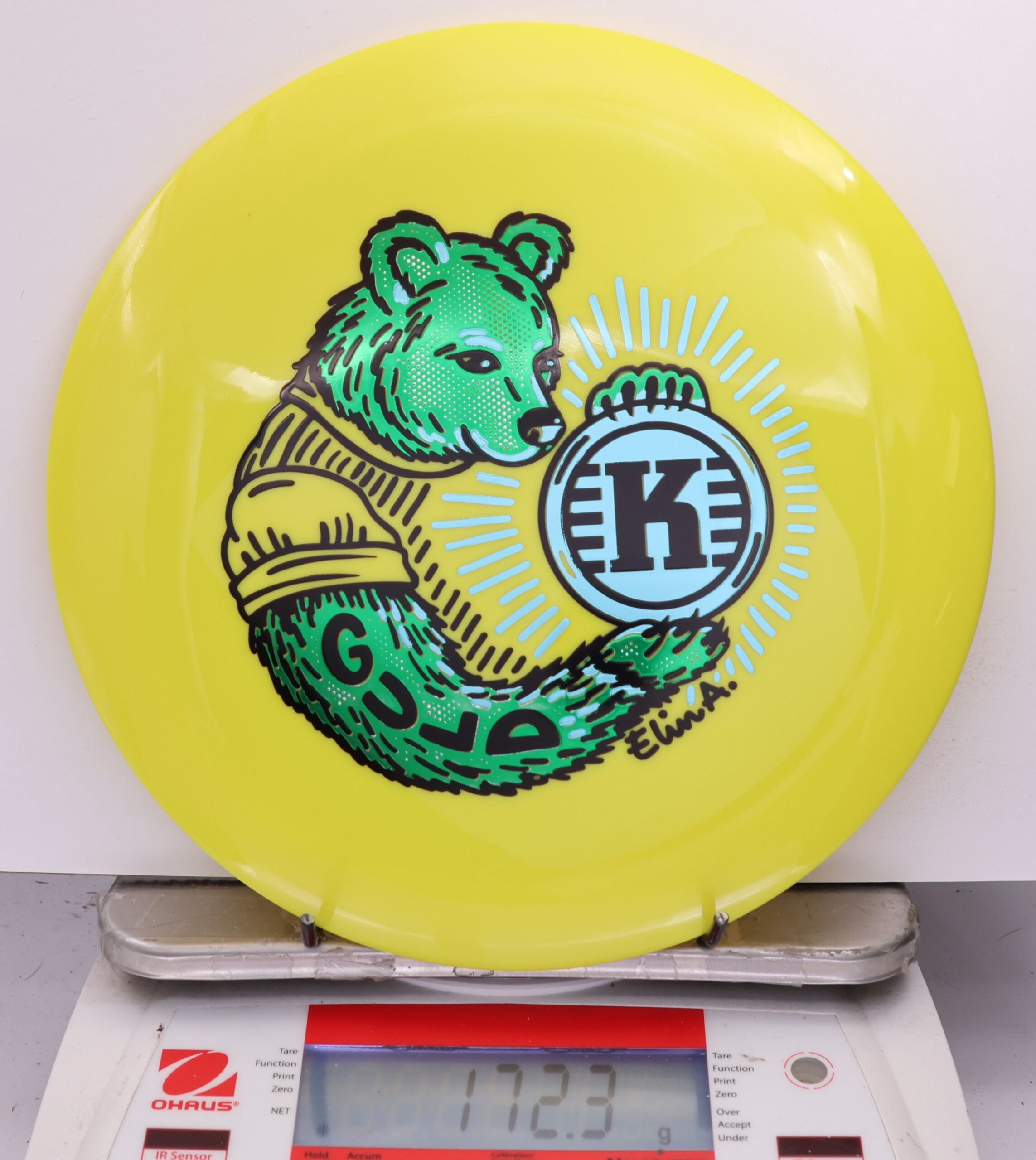 560311 K1 Guld, Collab Elin A Triple Foil - #817 Yellow, 172