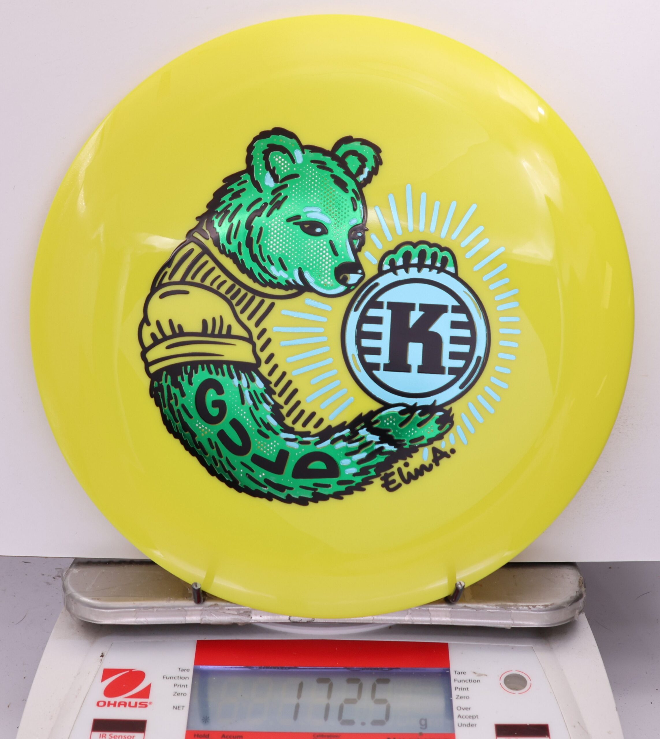 560325 K1 Guld, Collab Elin A Triple Foil - #818 Yellow, 173