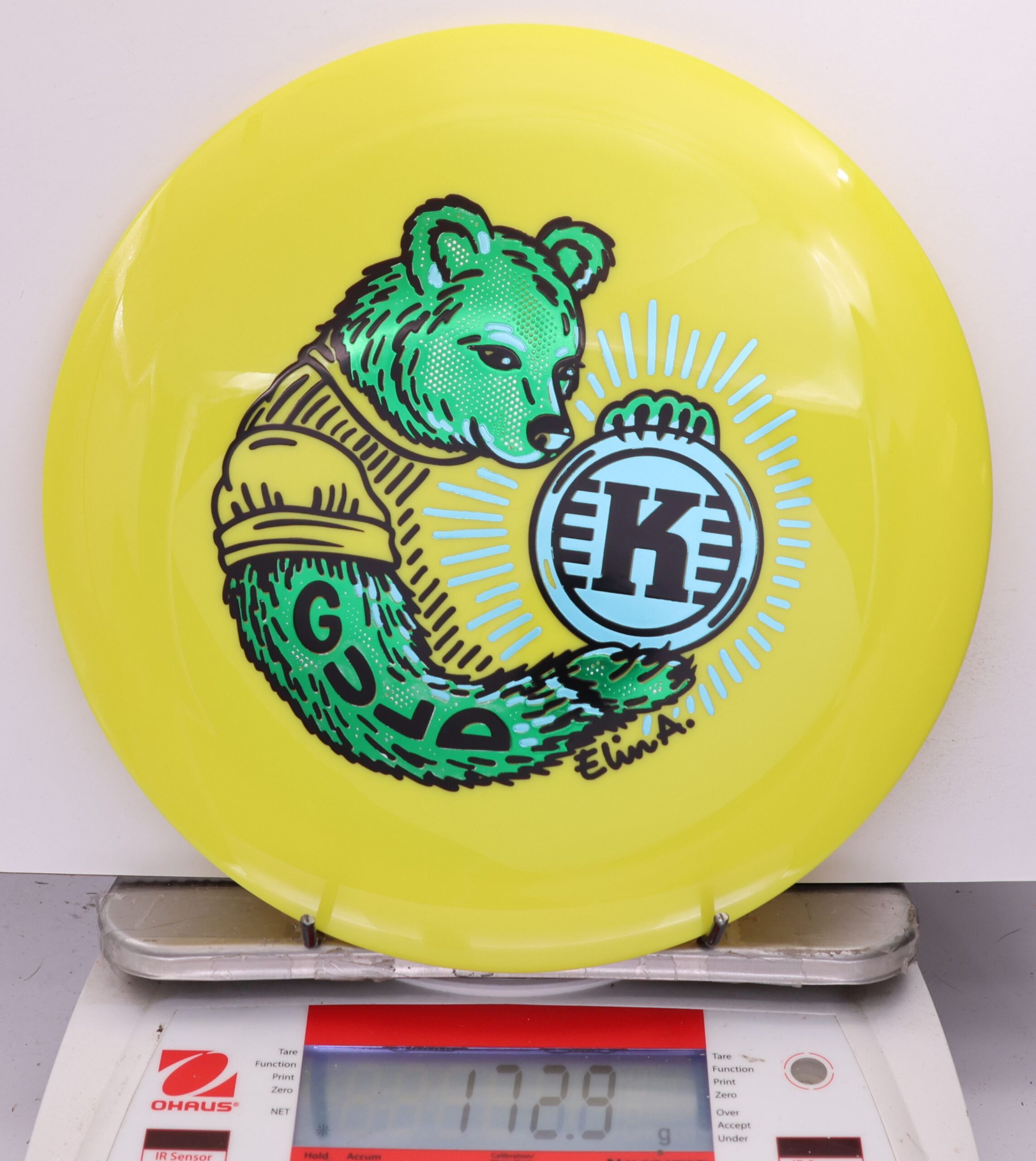 560326 K1 Guld, Collab Elin A Triple Foil - #819 Yellow, 173