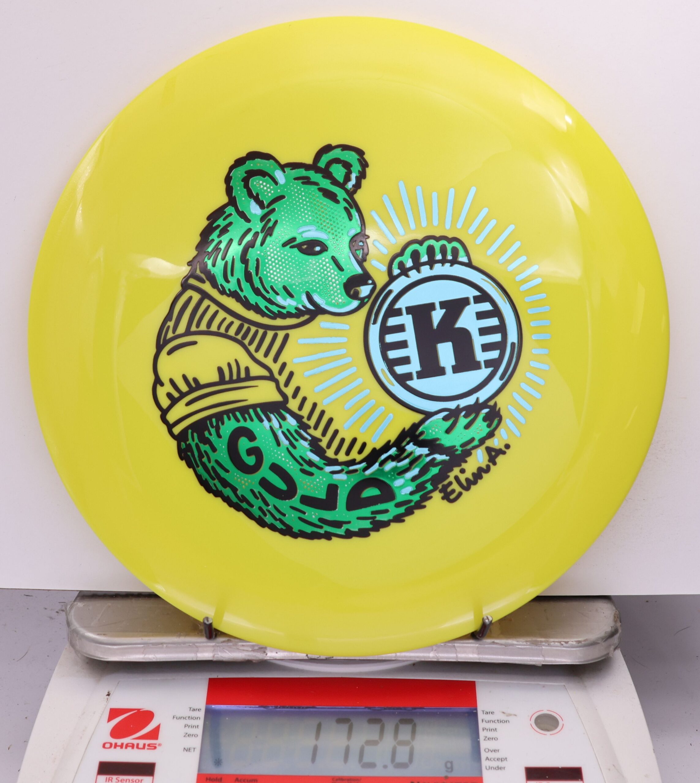 560327 K1 Guld, Collab Elin A Triple Foil - #820 Yellow, 173