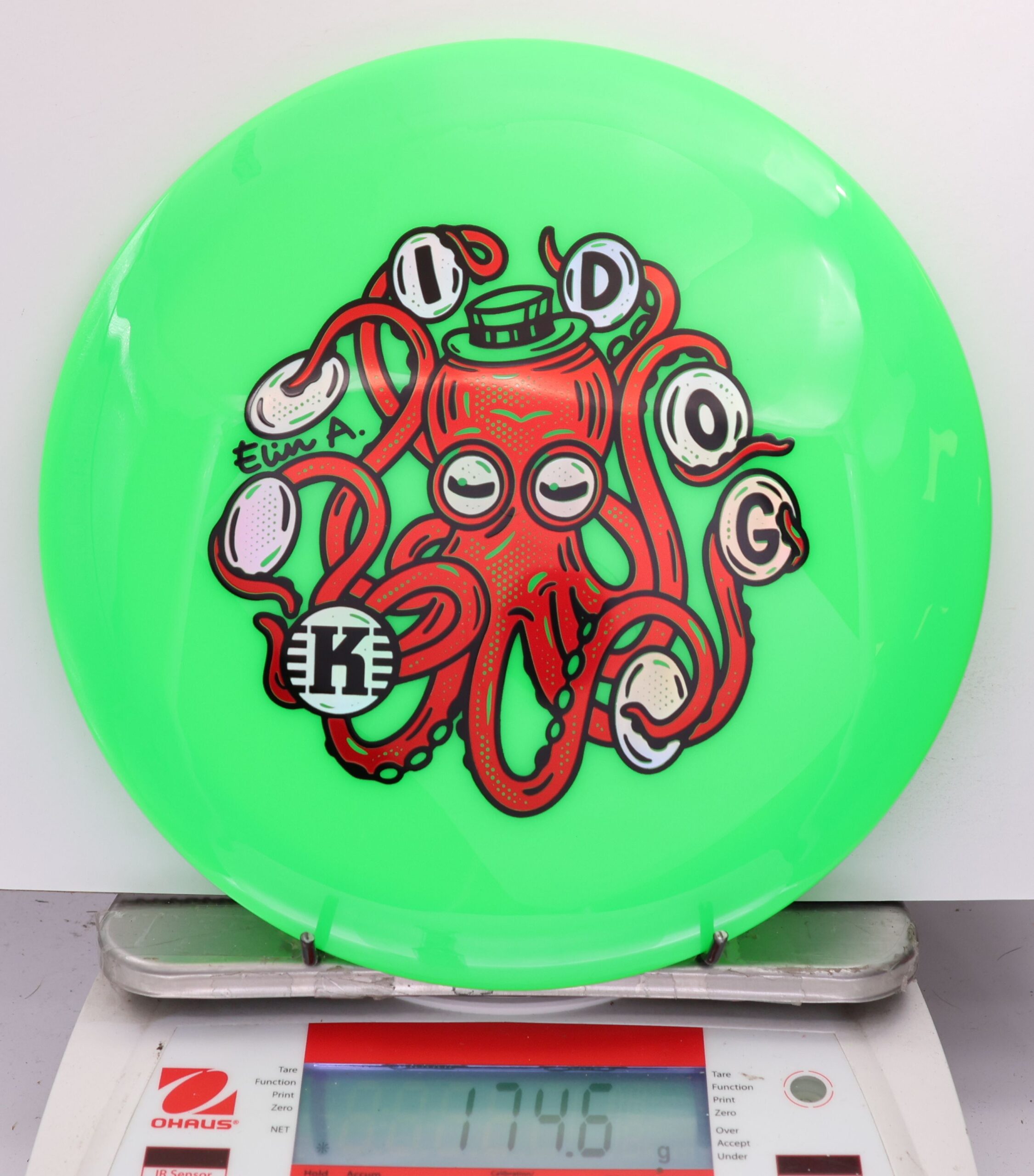 560343 K1 Idog, Collab Elin A Triple Foil - #806 NGreen, 175