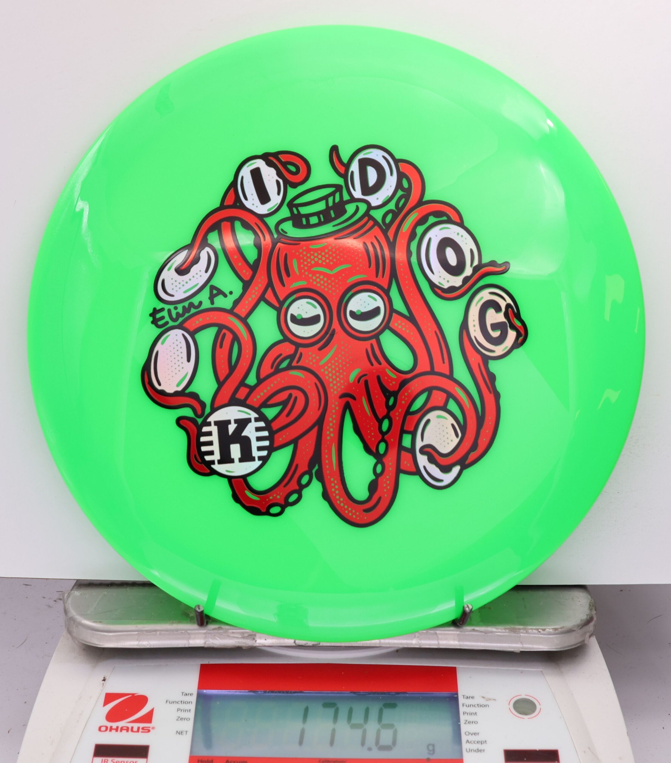 560368 K1 Idog, Collab Elin A Triple Foil - #808 NGreen, 175