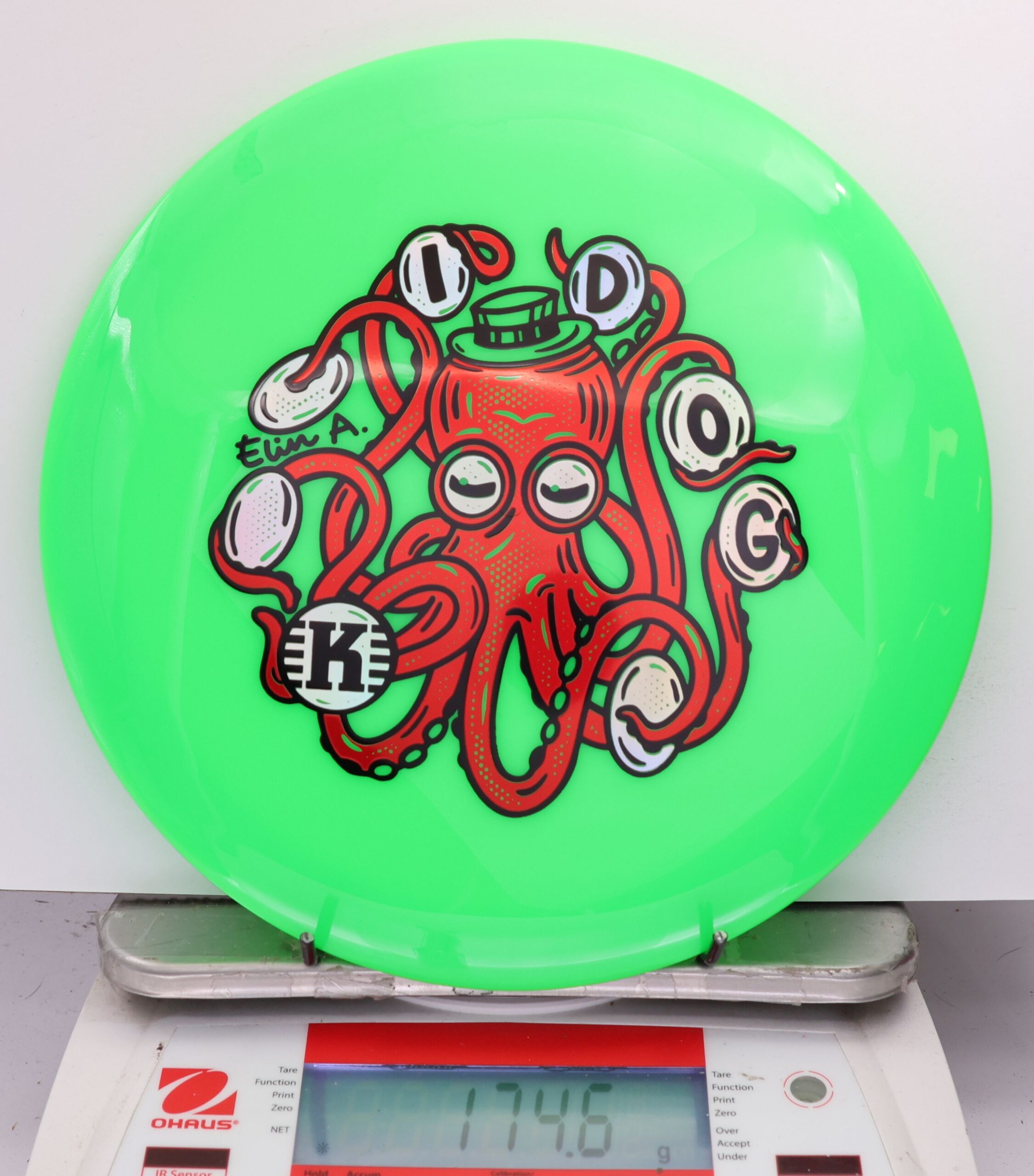 560369 K1 Idog, Collab Elin A Triple Foil - #809 NGreen, 175