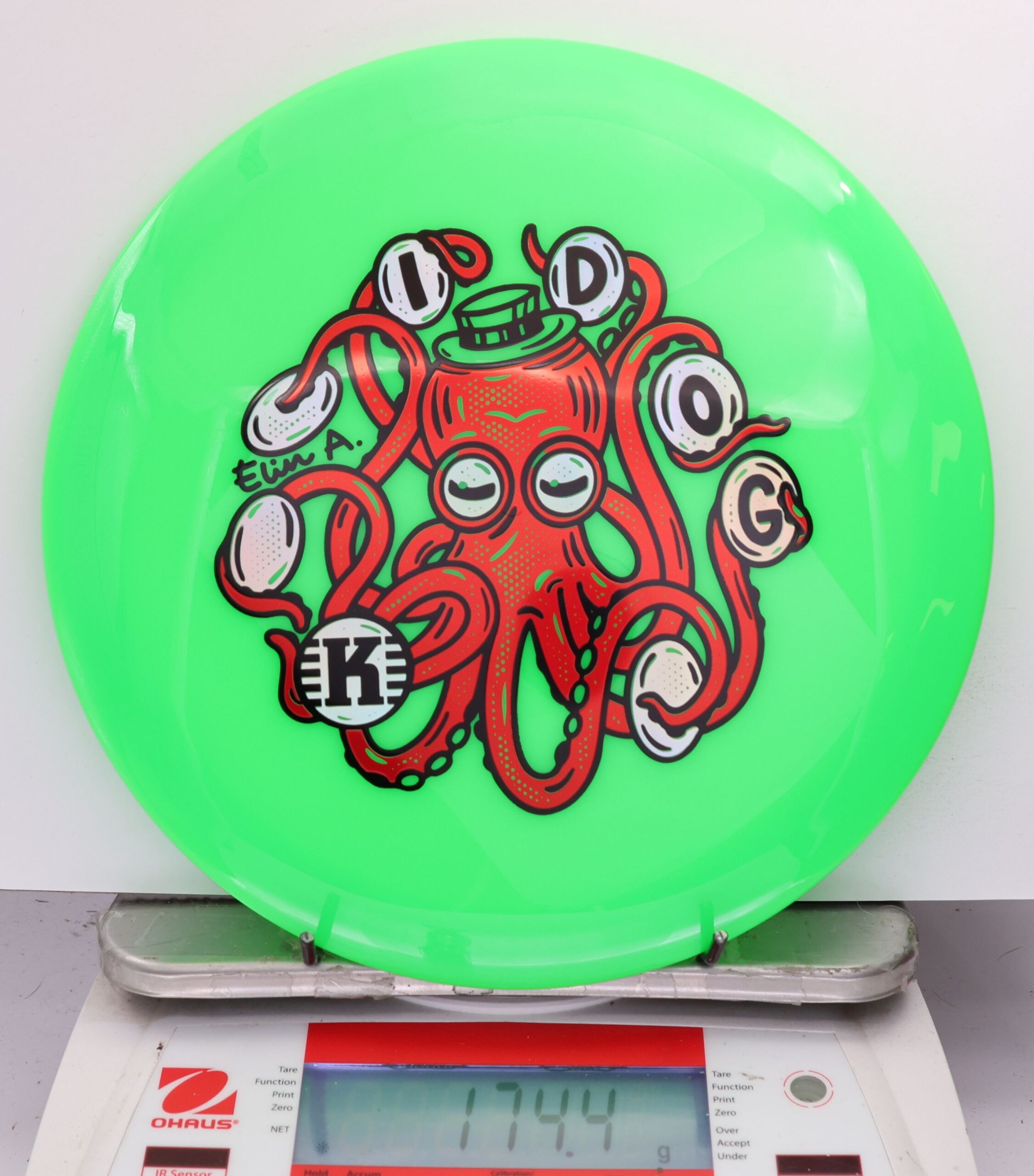 560370 K1 Idog, Collab Elin A Triple Foil - #810 NGreen, 174