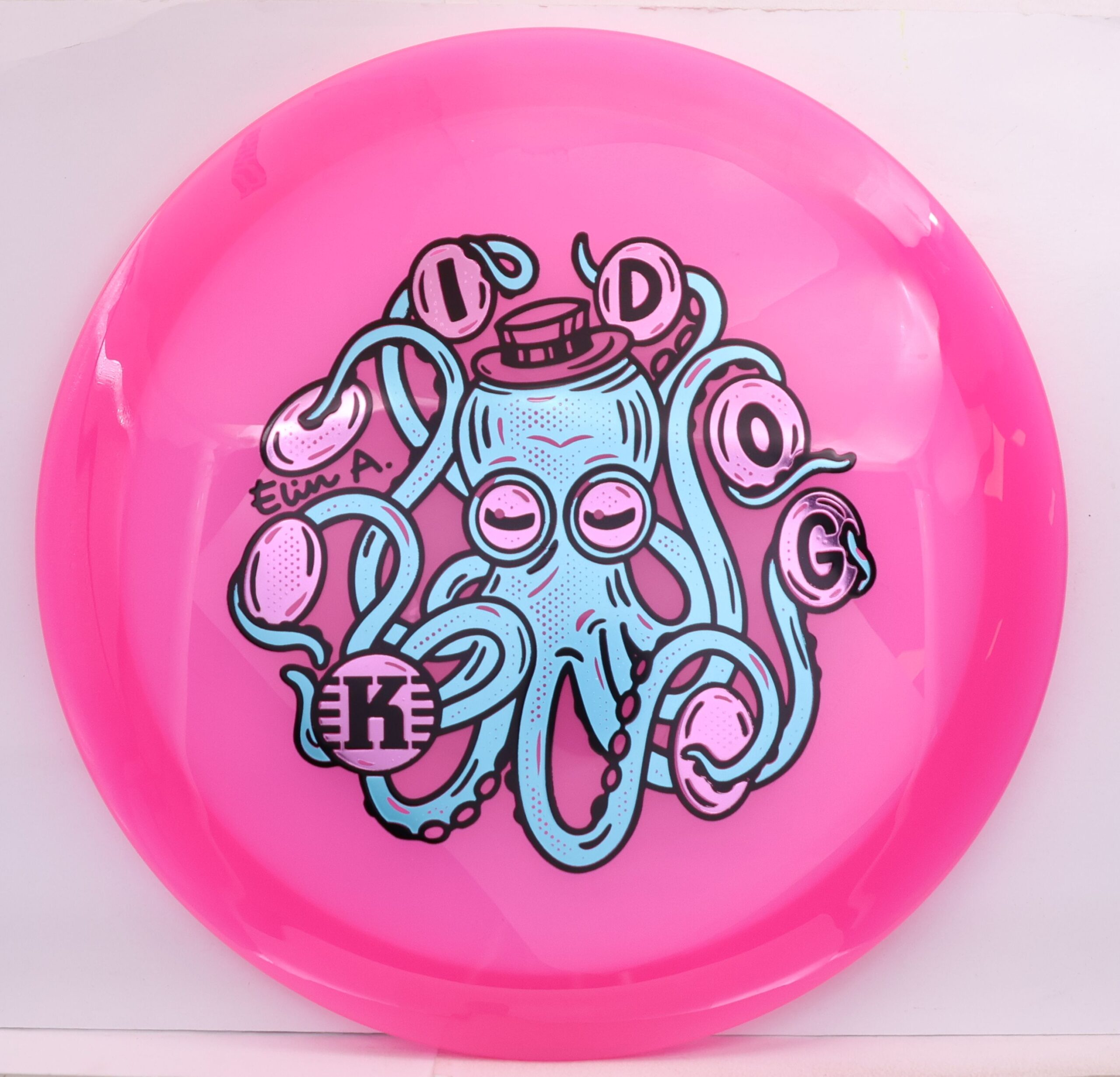 K1 Idog, Collab Elin A Triple Foil - Image 2