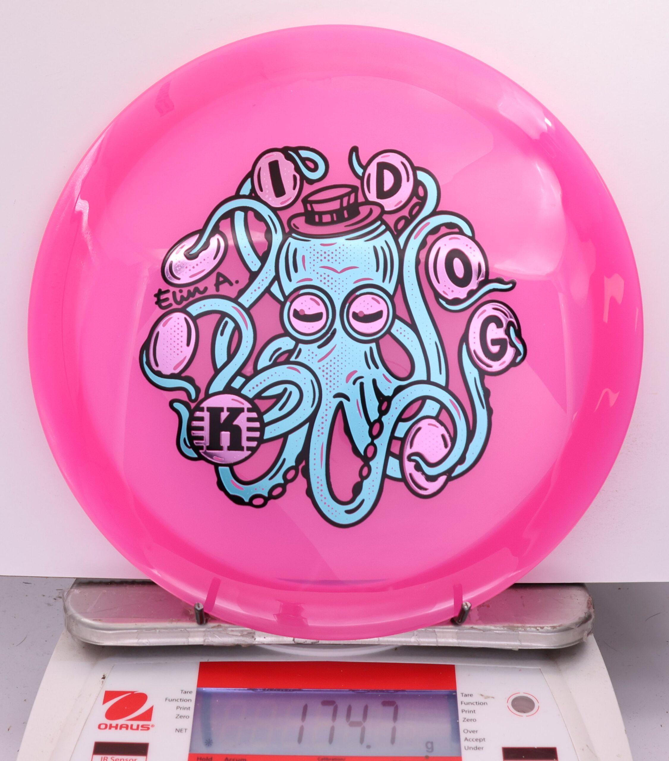 560371 K1 Idog, Collab Elin A Triple Foil - #811 Pink, 175