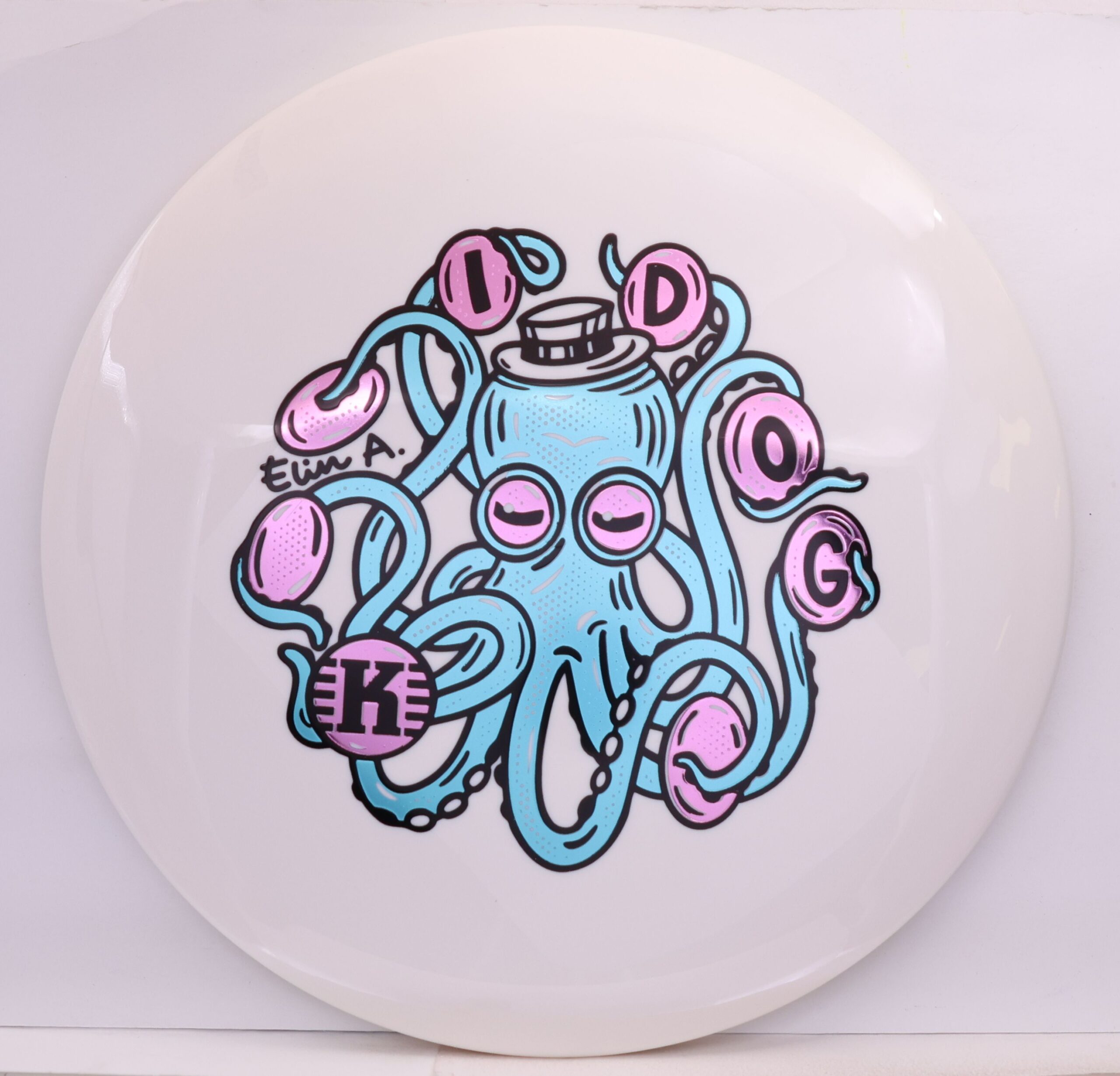 K1 Idog, Collab Elin A Triple Foil - Image 3