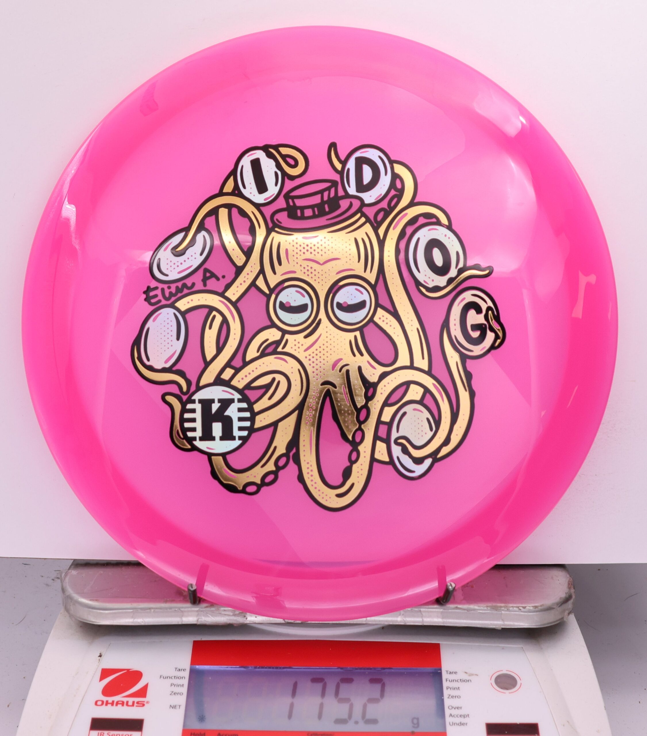 560391 K1 Idog, Collab Elin A Triple Foil - #812 Pink, 175