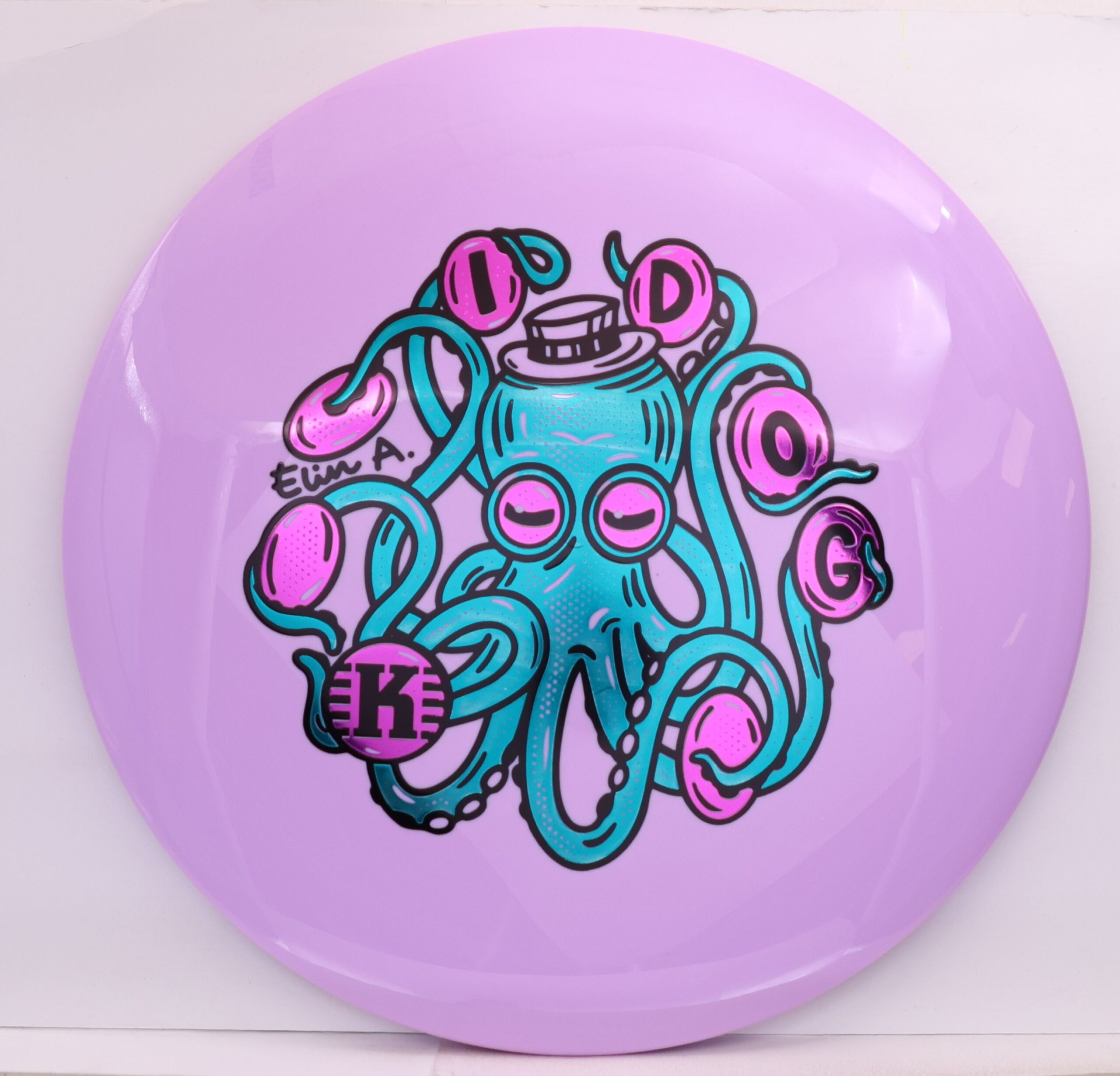 K1 Idog, Collab Elin A Triple Foil - Image 4