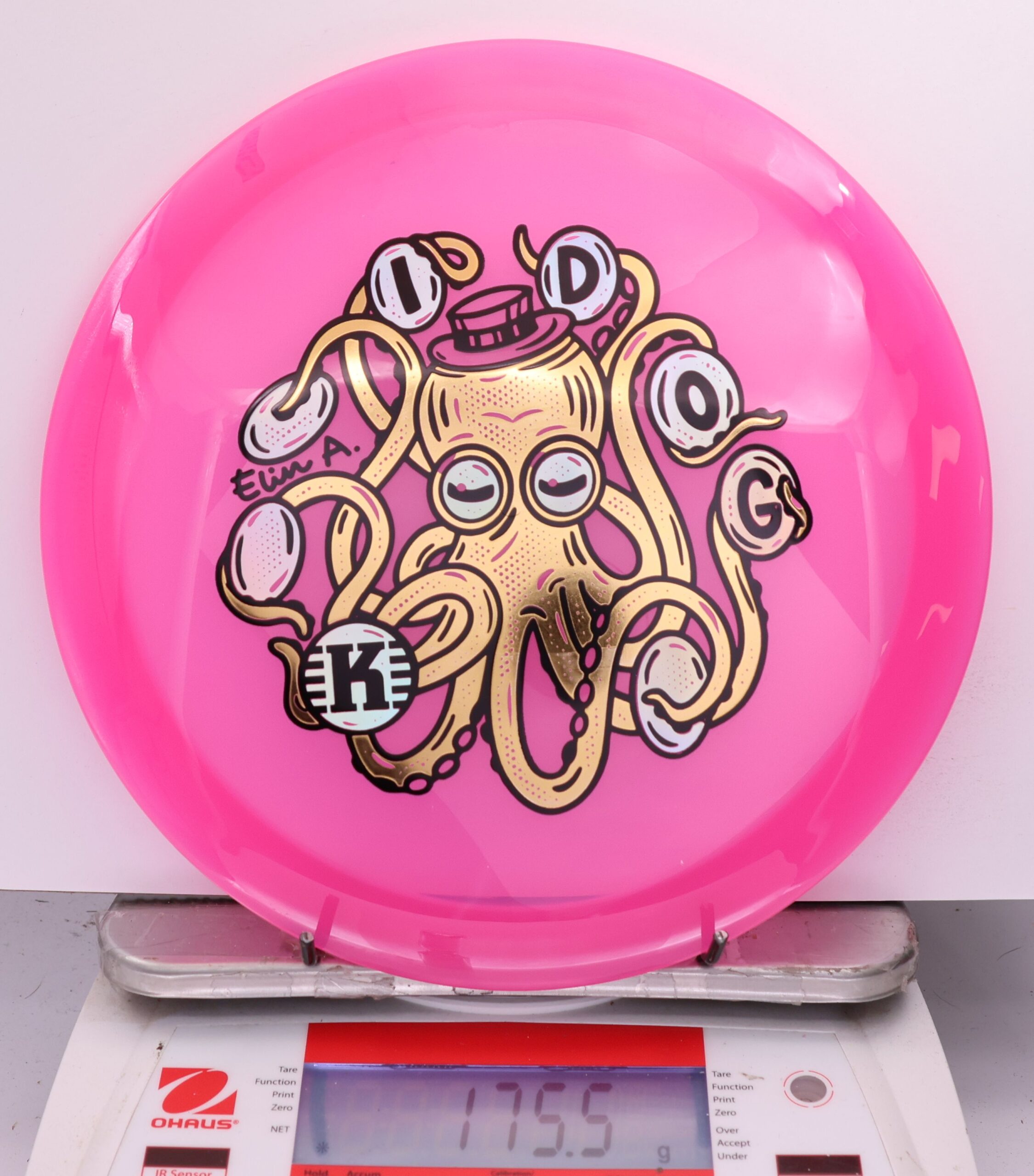 560392 K1 Idog, Collab Elin A Triple Foil - #813 Pink, 176