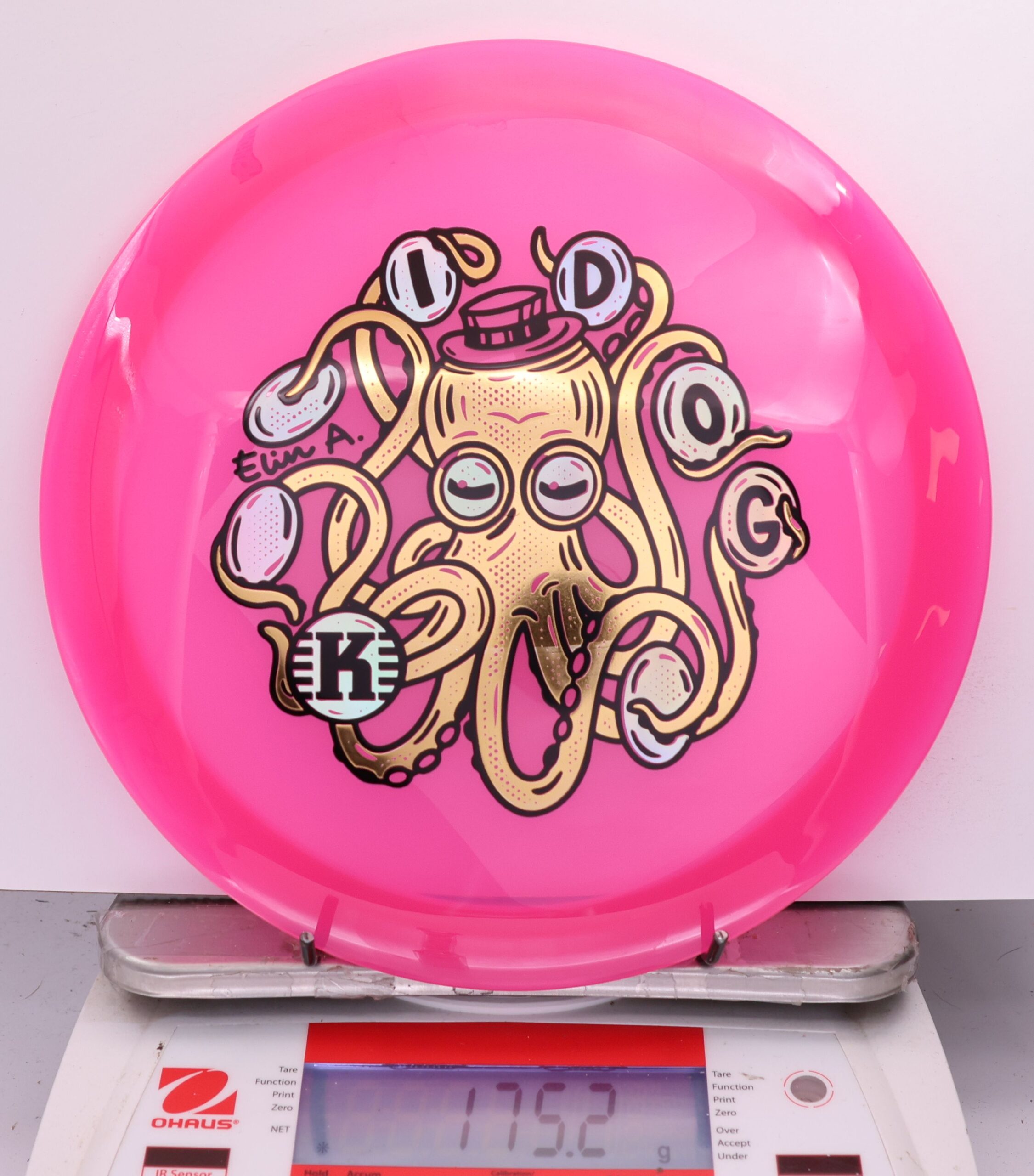 560393 K1 Idog, Collab Elin A Triple Foil - #814 Pink, 175