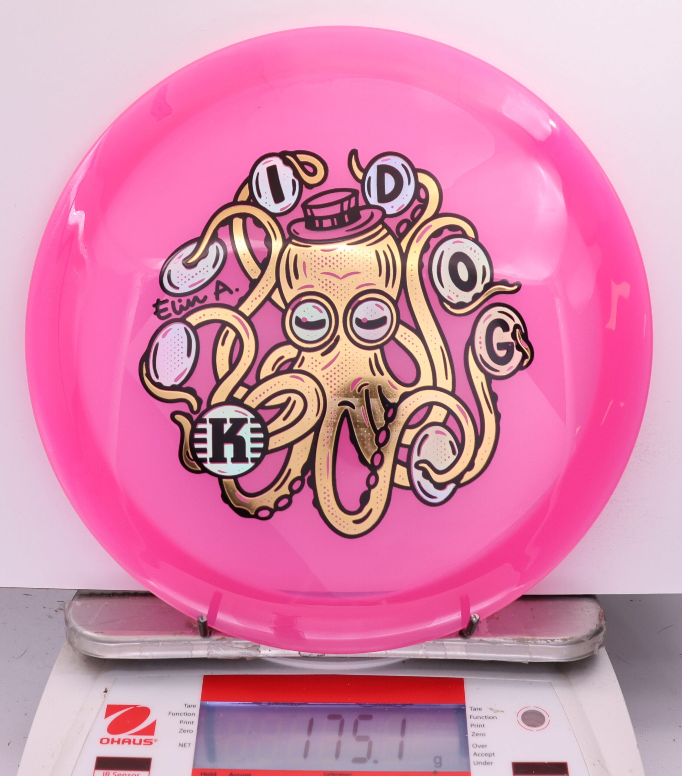 560394 K1 Idog, Collab Elin A Triple Foil - #815 Pink, 175