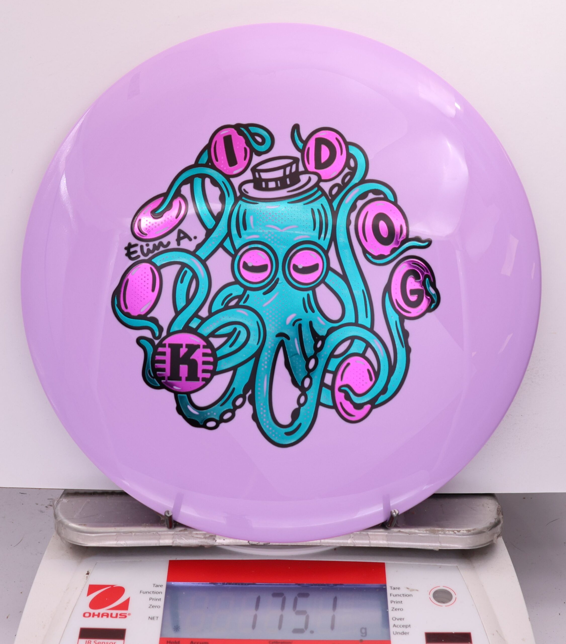 560395 K1 Idog, Collab Elin A Triple Foil - #816 LtPurple, 175