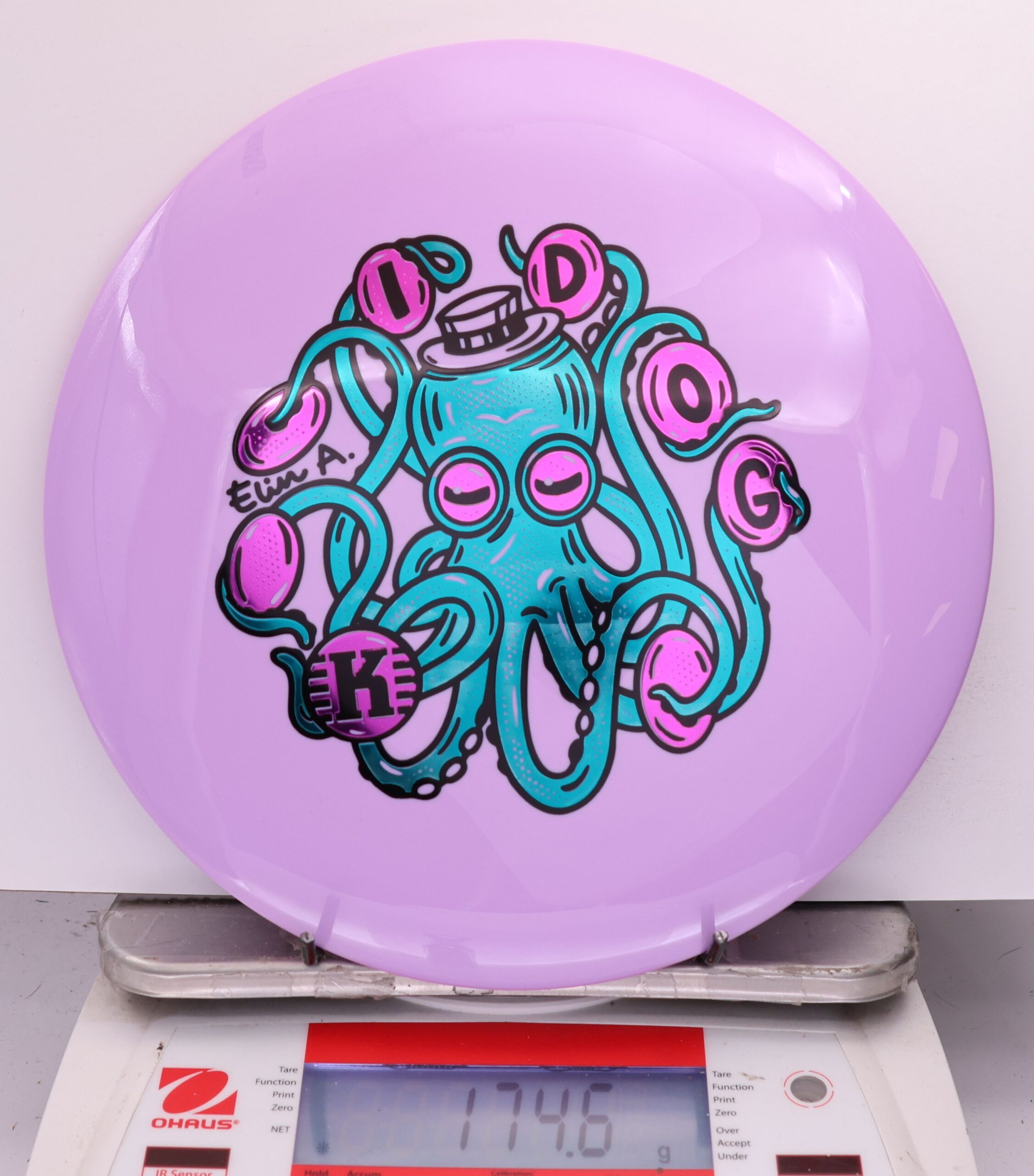 560415 K1 Idog, Collab Elin A Triple Foil - #817 LtPurple, 175