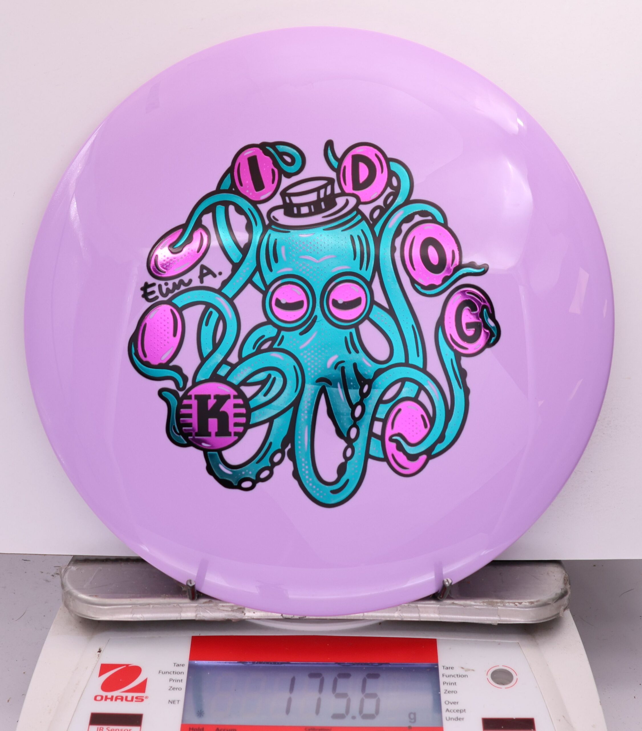 560416 K1 Idog, Collab Elin A Triple Foil - #818 LtPurple, 176