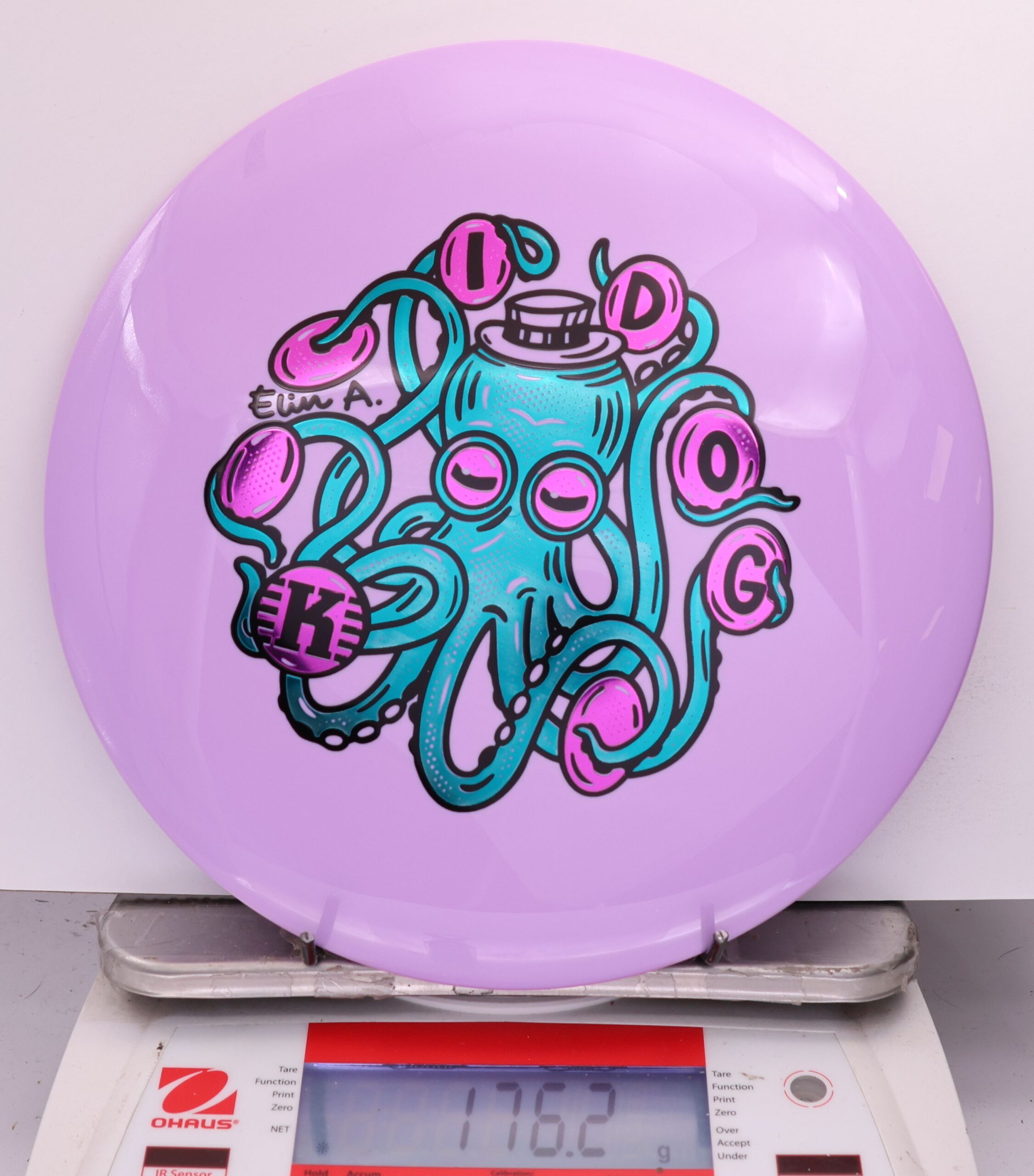 560417 K1 Idog, Collab Elin A Triple Foil - #819 LtPurple, 176