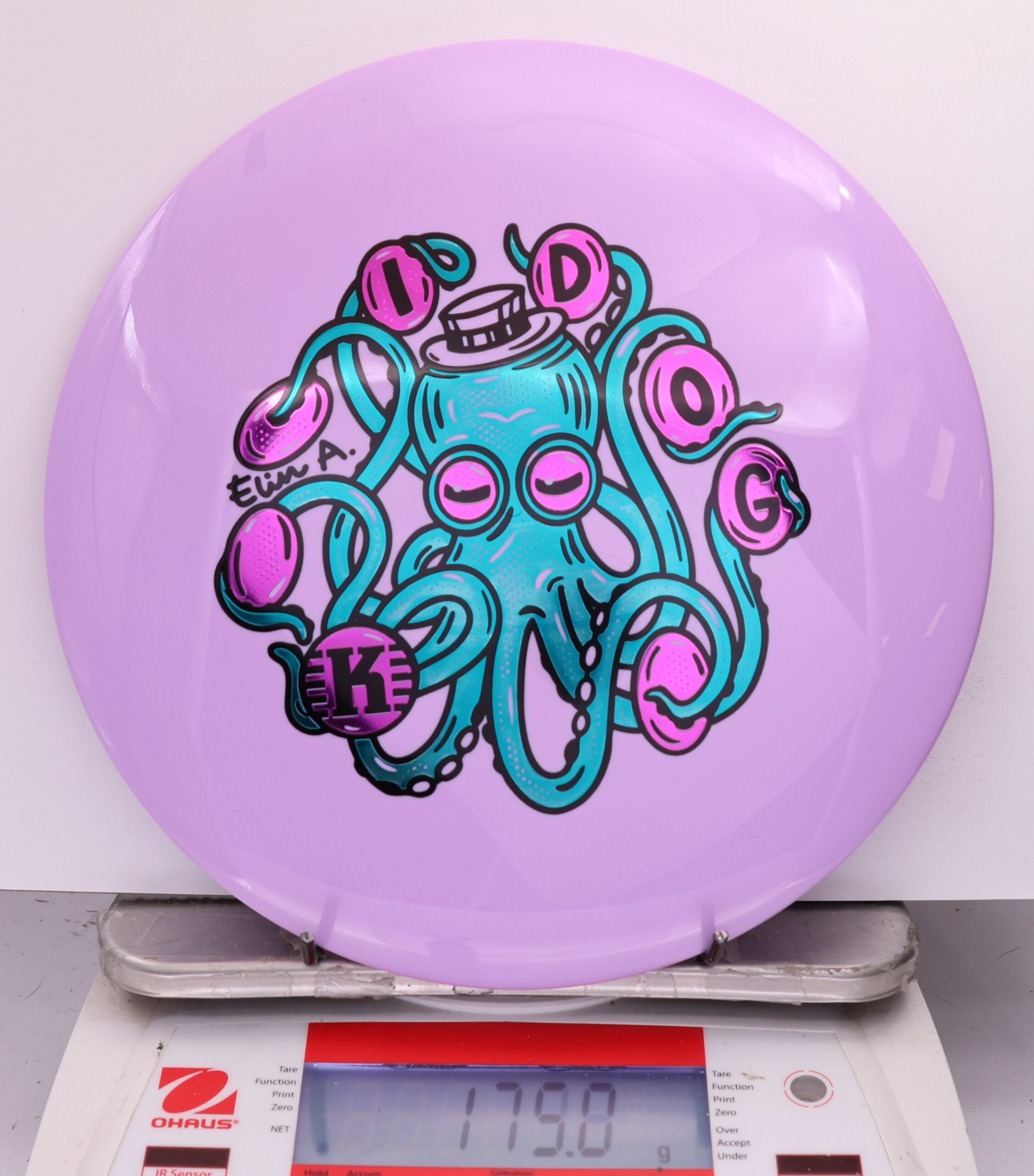 560418 K1 Idog, Collab Elin A Triple Foil - #820 LtPurple, 175