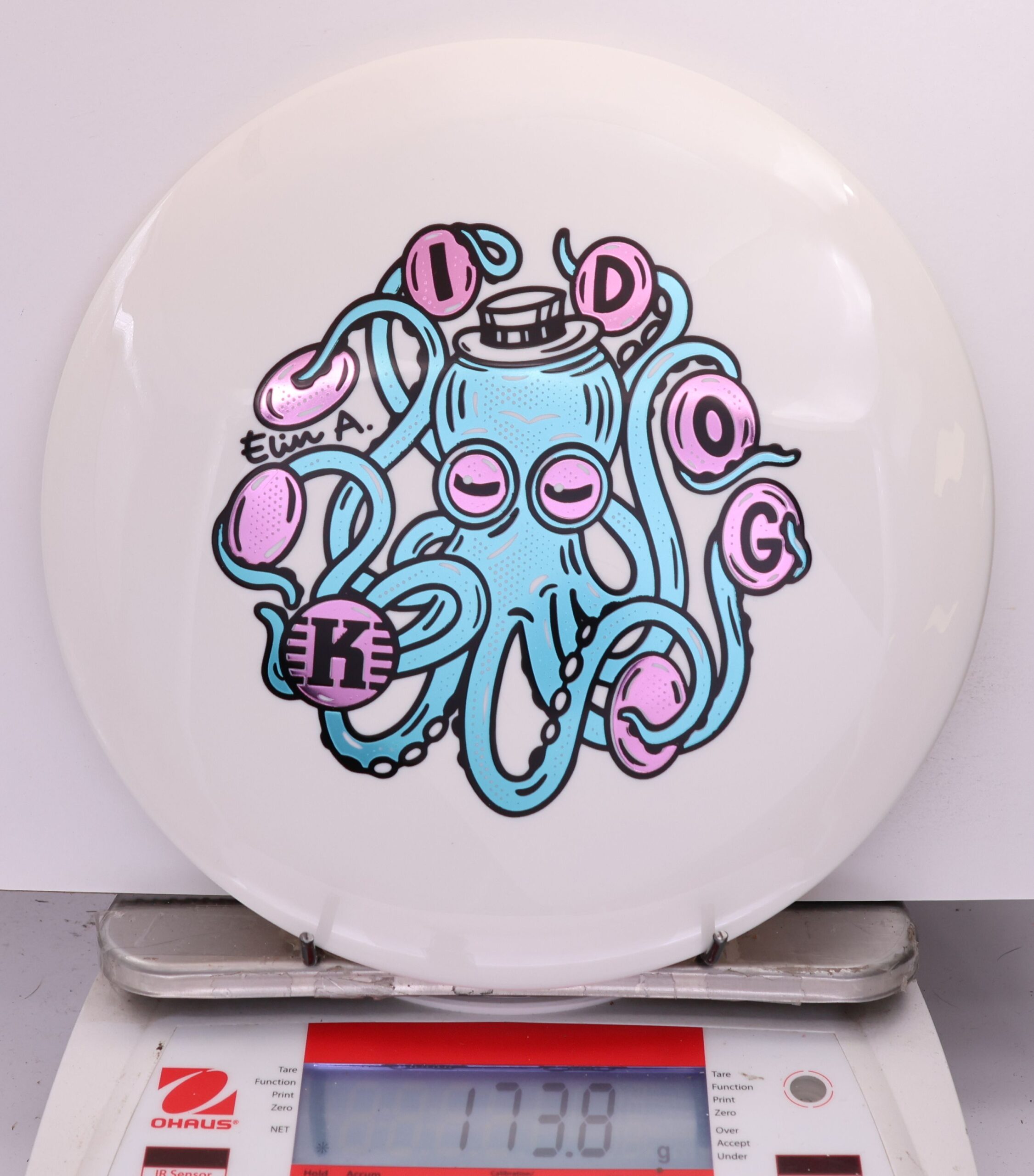 560419 K1 Idog, Collab Elin A Triple Foil - #821 White, 174