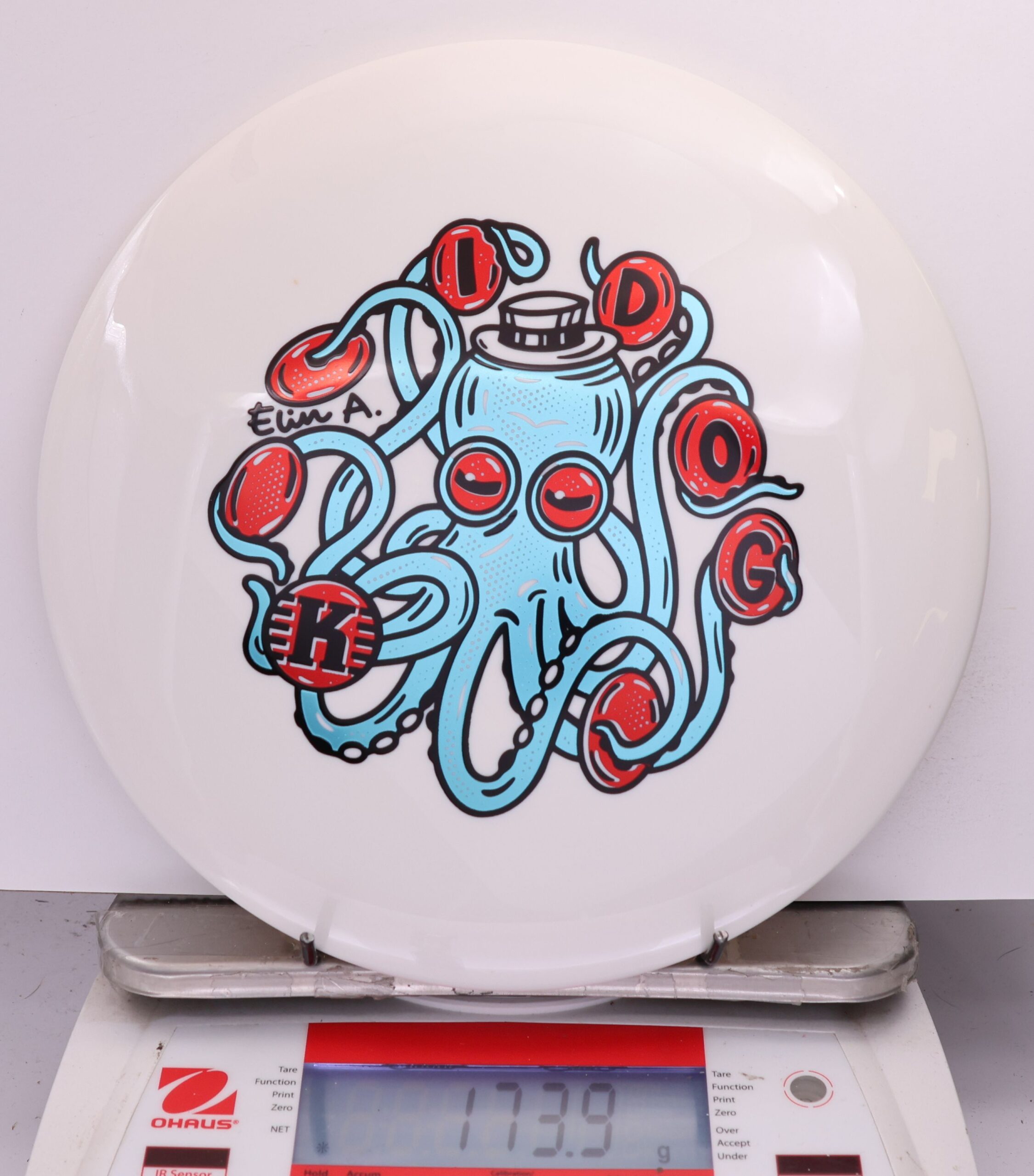 560439 K1 Idog, Collab Elin A Triple Foil - #822 White, 174