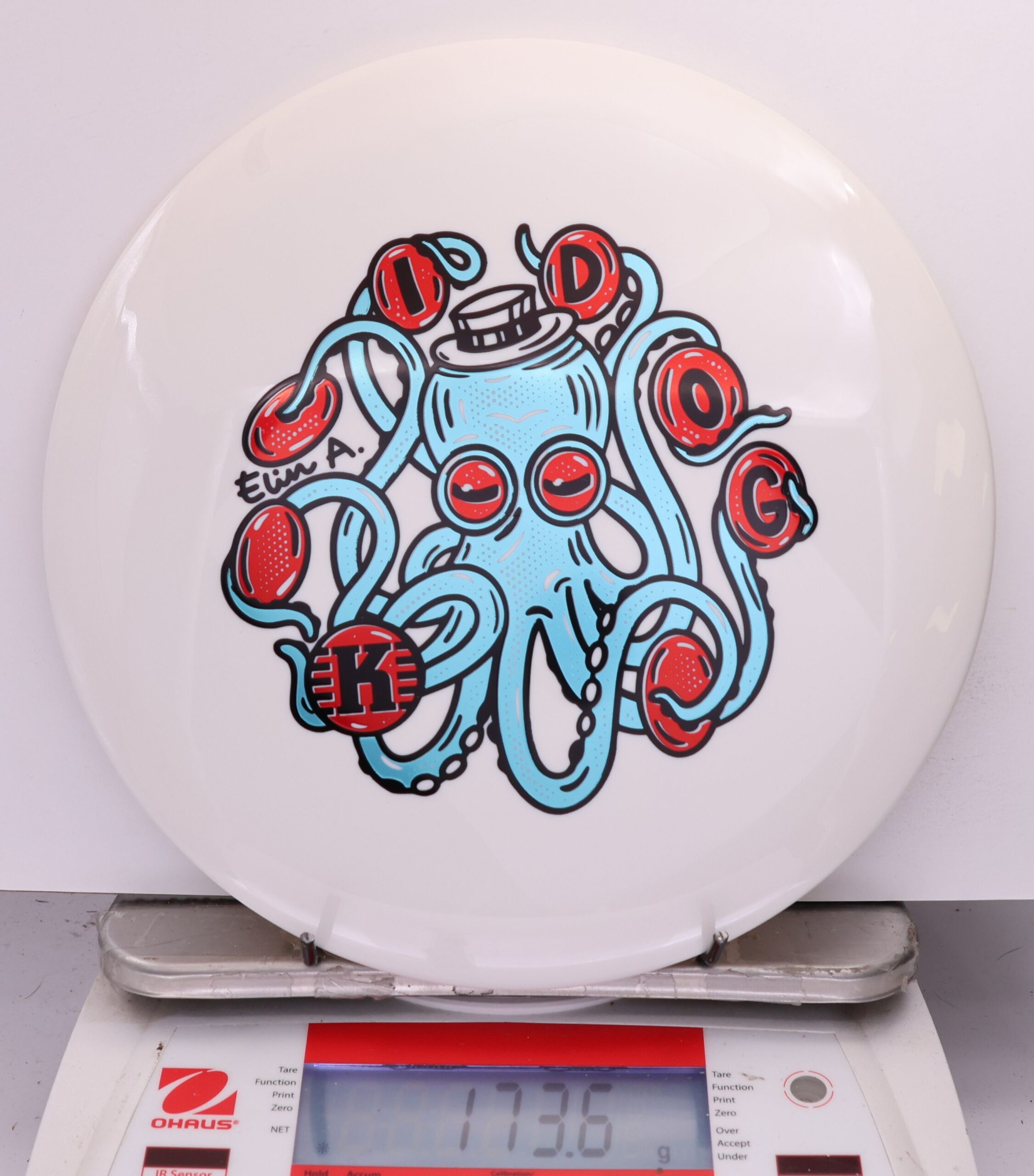 560440 K1 Idog, Collab Elin A Triple Foil - #823 White, 174