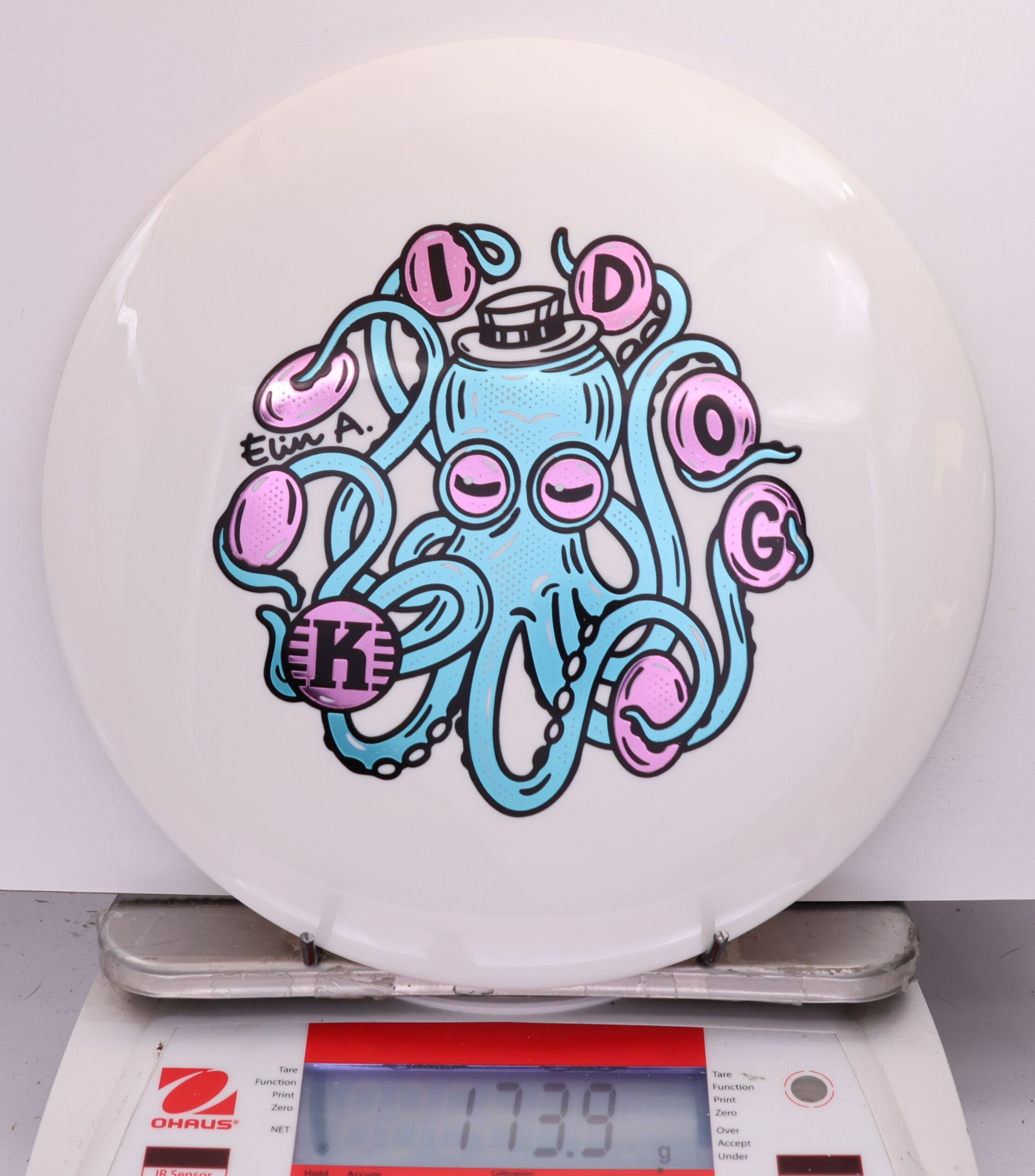 560441 K1 Idog, Collab Elin A Triple Foil - #824 White, 174