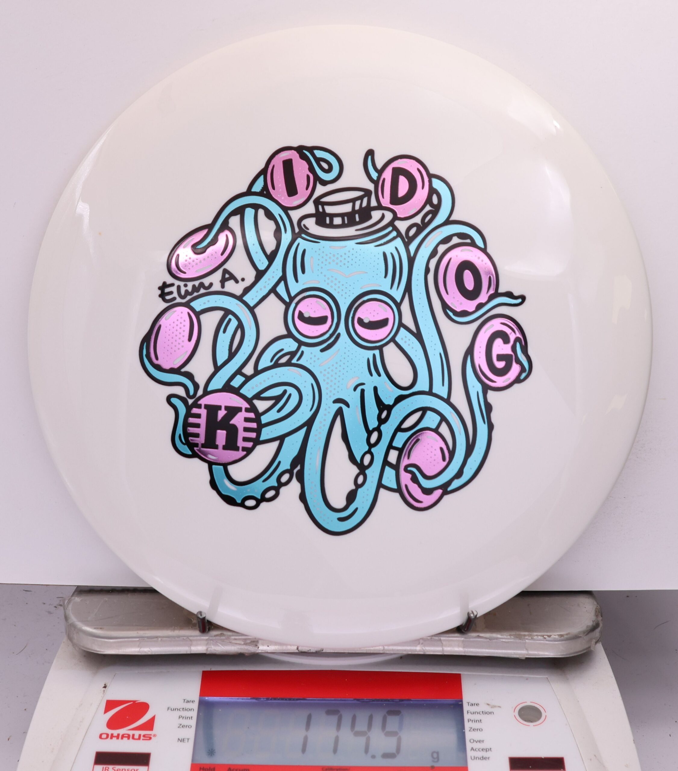 560442 K1 Idog, Collab Elin A Triple Foil - #825 White, 175