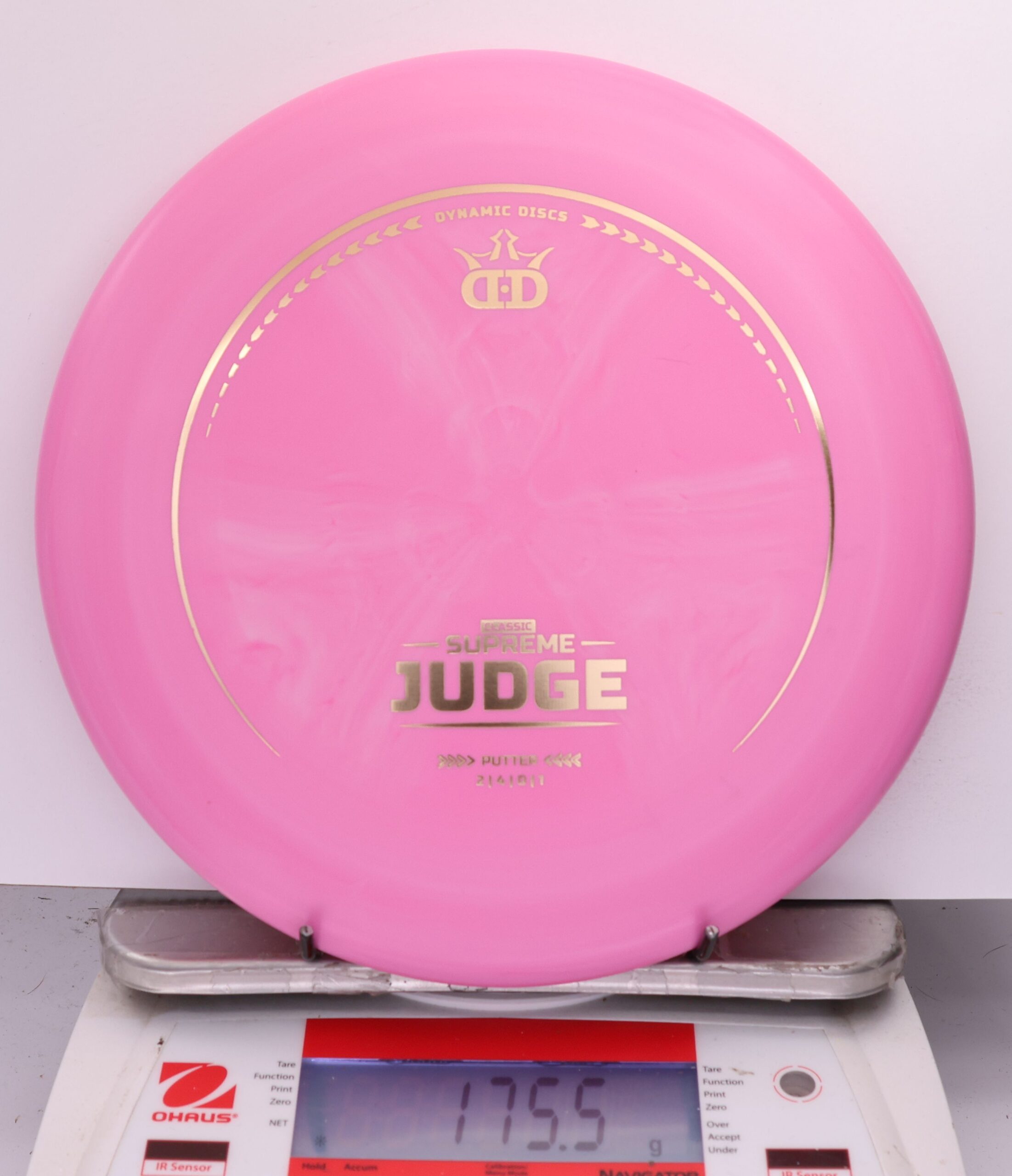 560490 Classic Supreme Judge - #808 Pink, 176