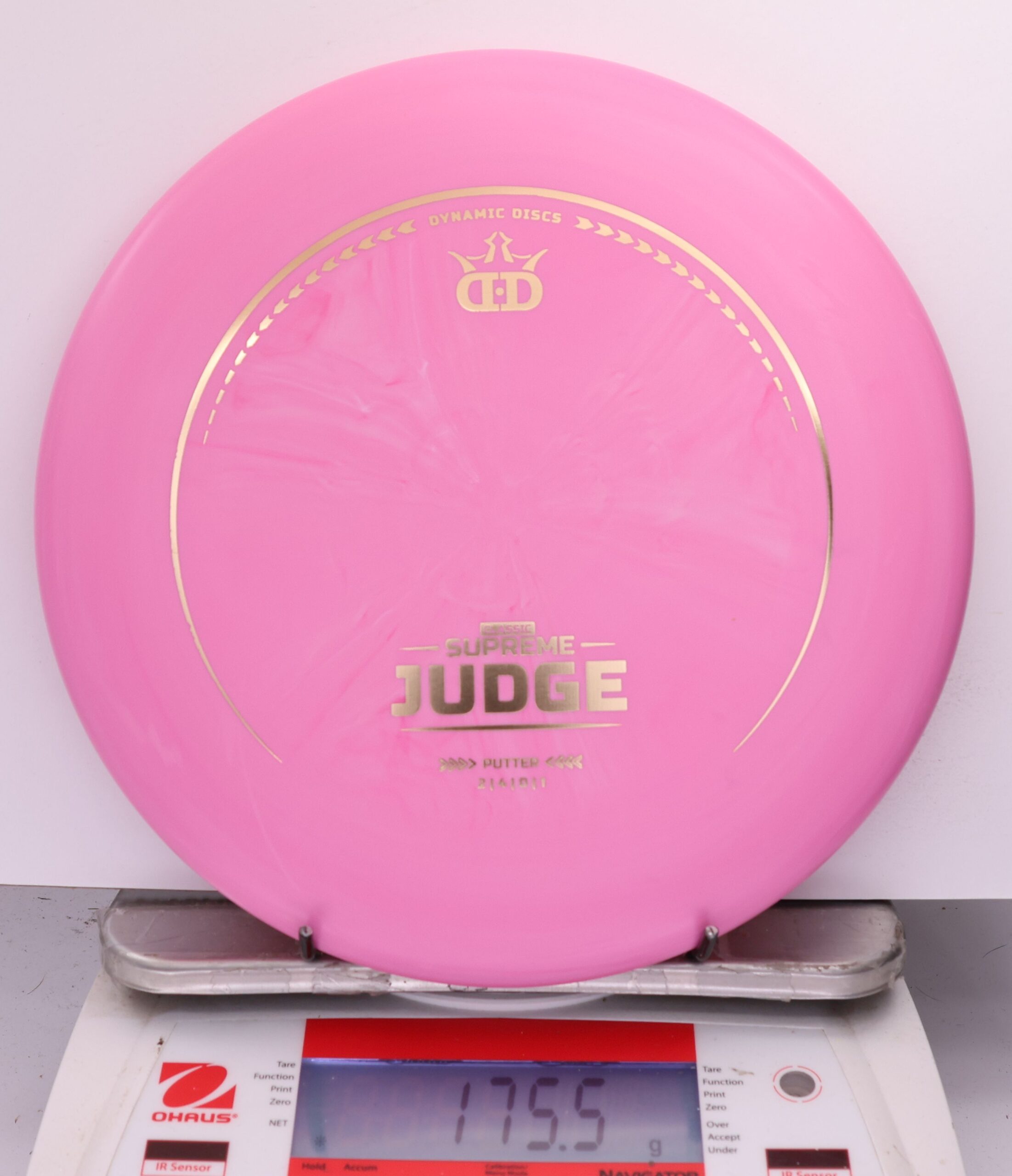 560491 Classic Supreme Judge - #809 Pink, 176