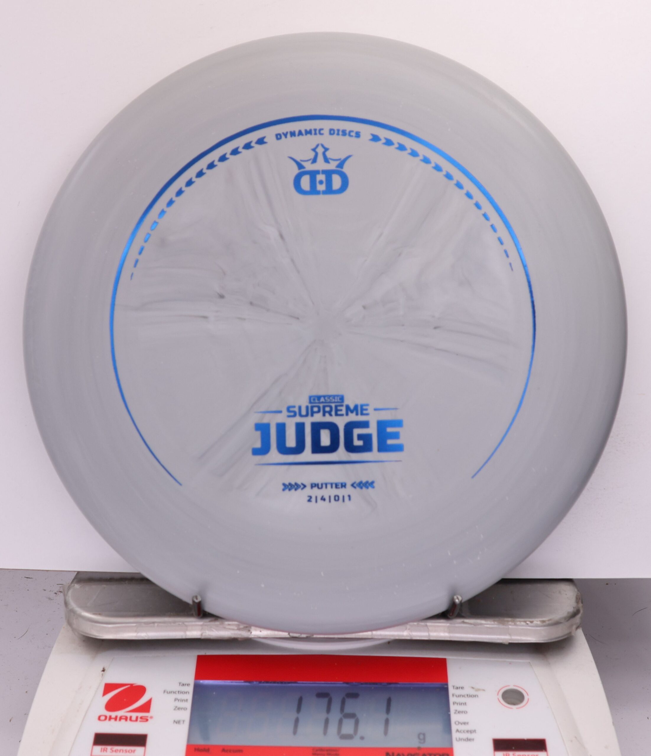 560503 Classic Supreme Judge - #813 Gray, 176