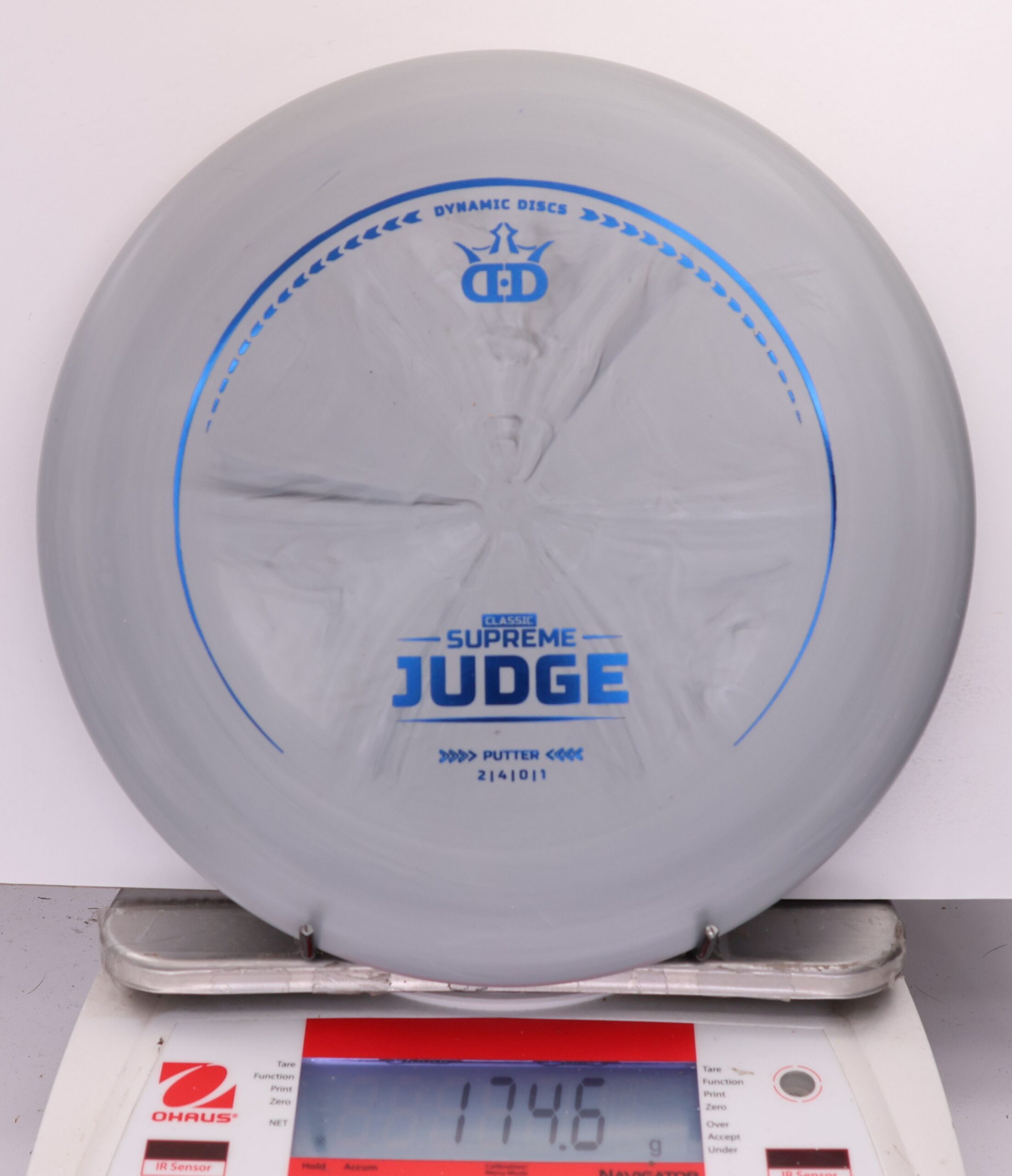 560504 Classic Supreme Judge - #814 Gray, 175