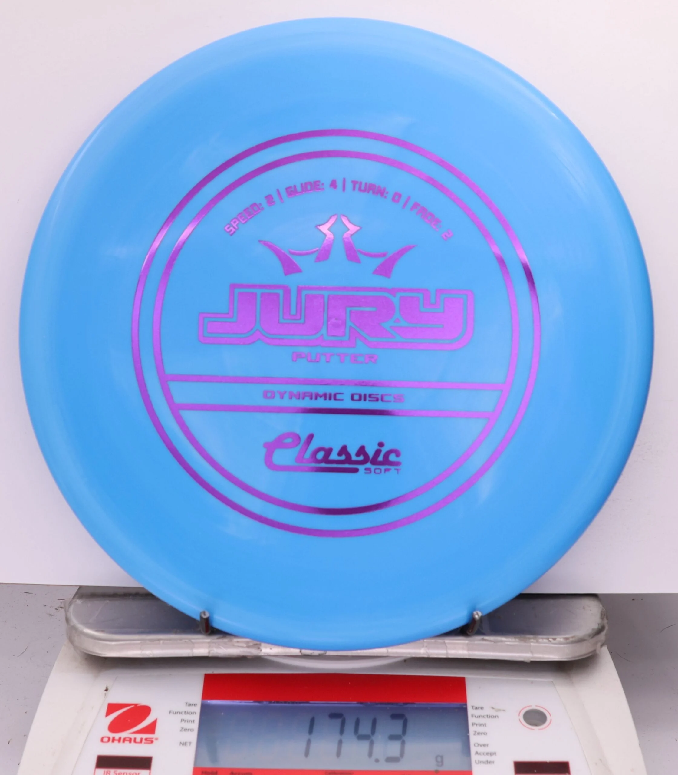 560527 Classic Soft Jury - #807 Blue, 174