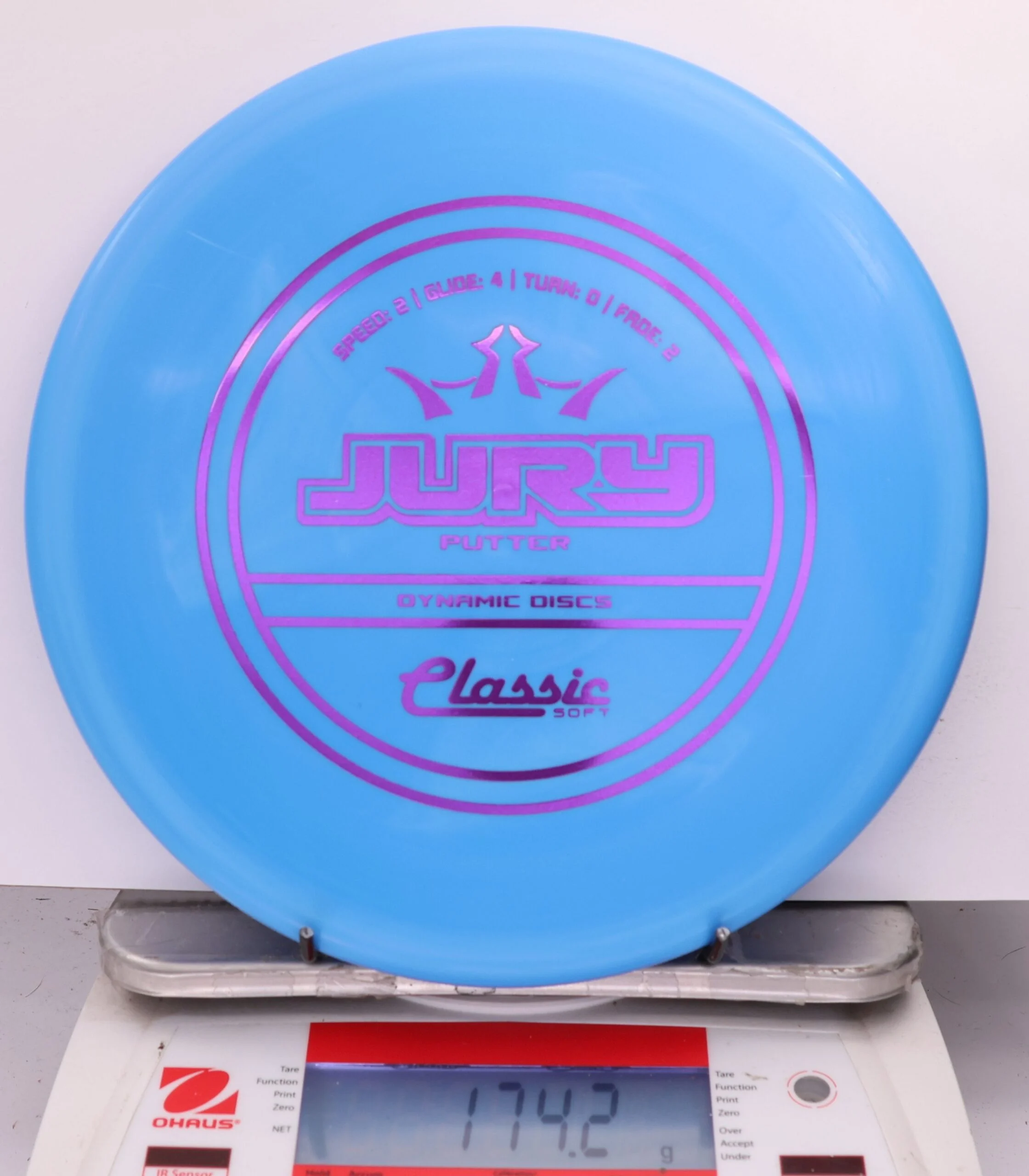 560537 Classic Soft Jury - #808 Blue, 174