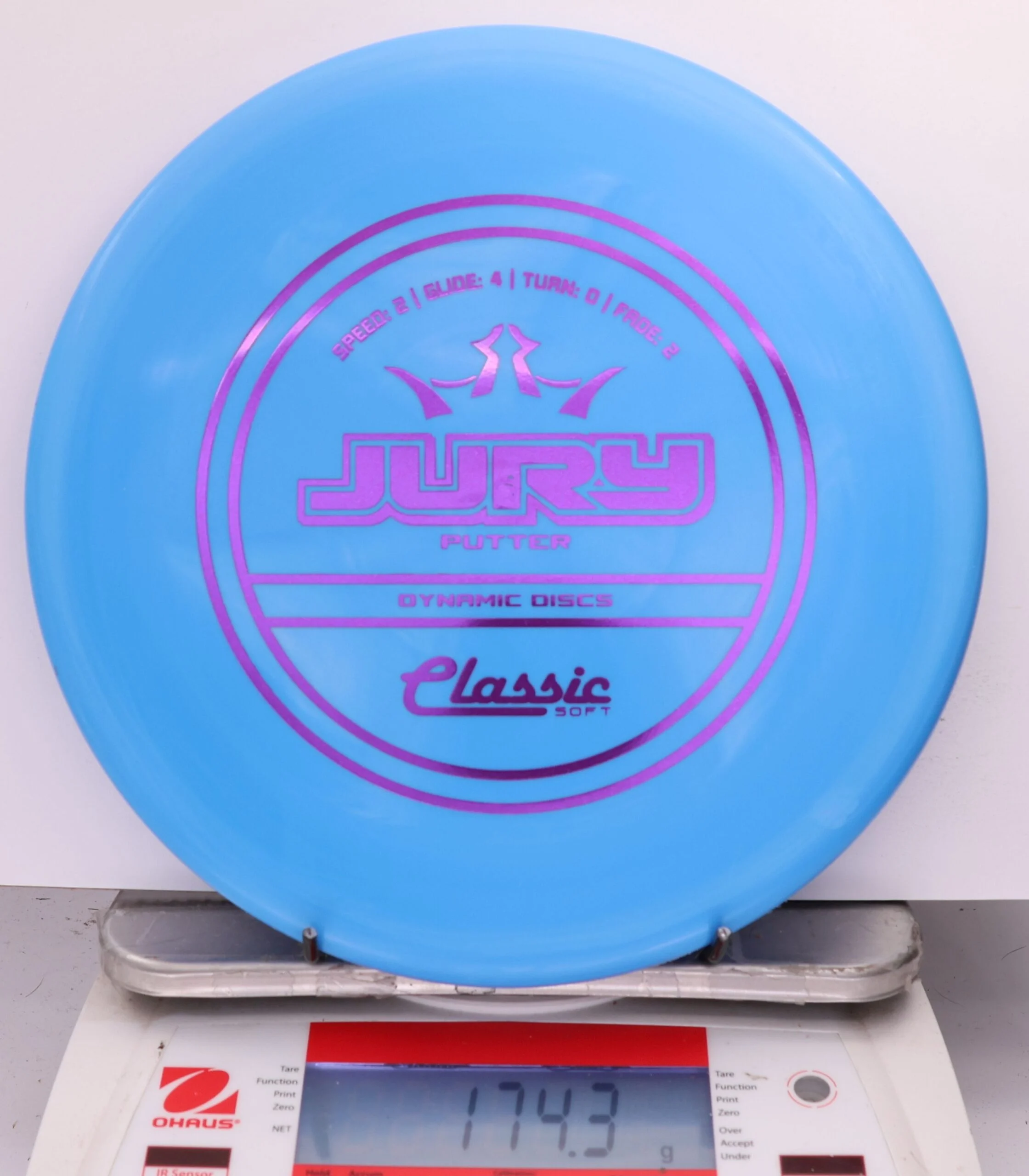 560538 Classic Soft Jury - #809 Blue, 174