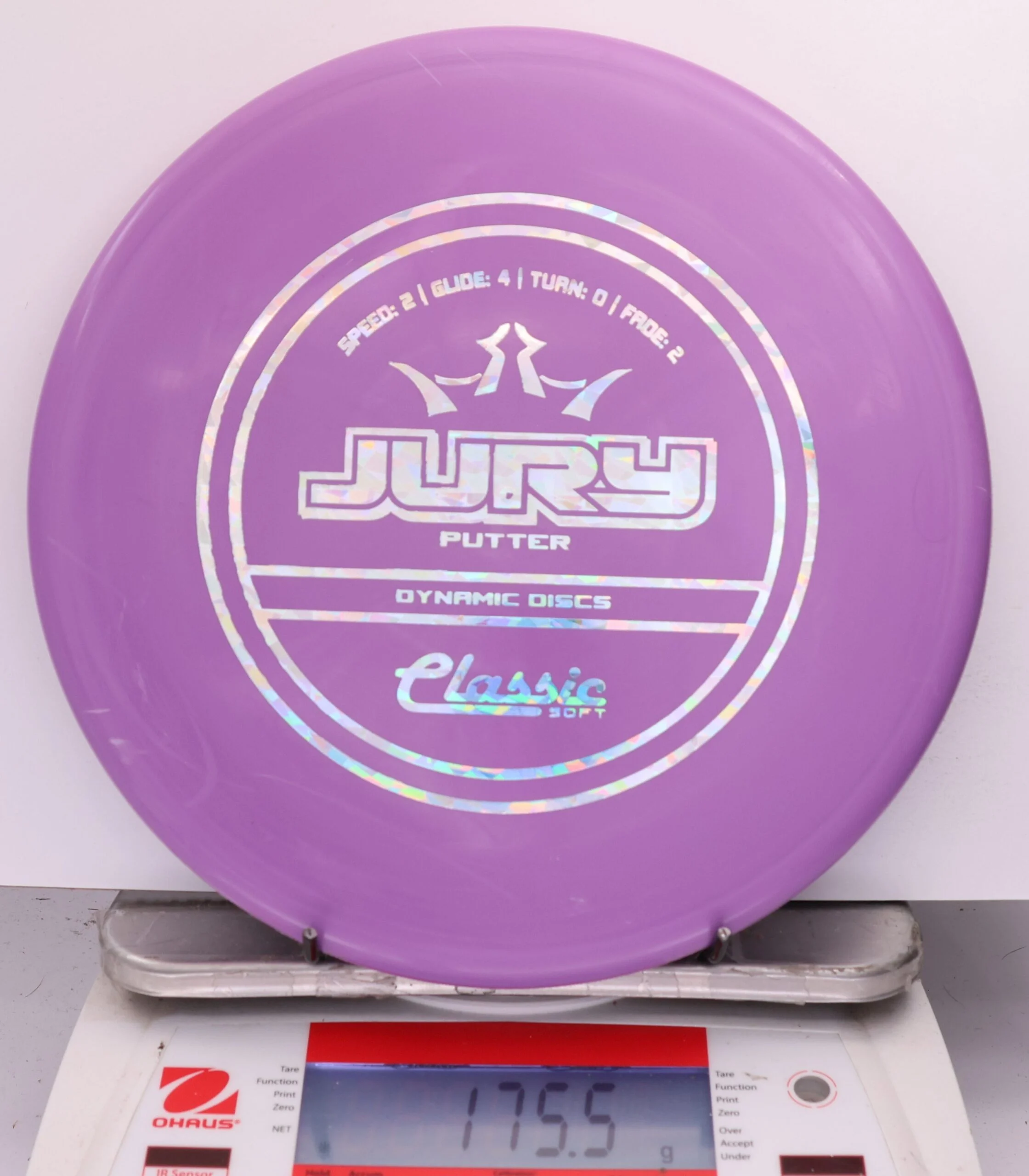 560540 Classic Soft Jury - #811 Purple, 176